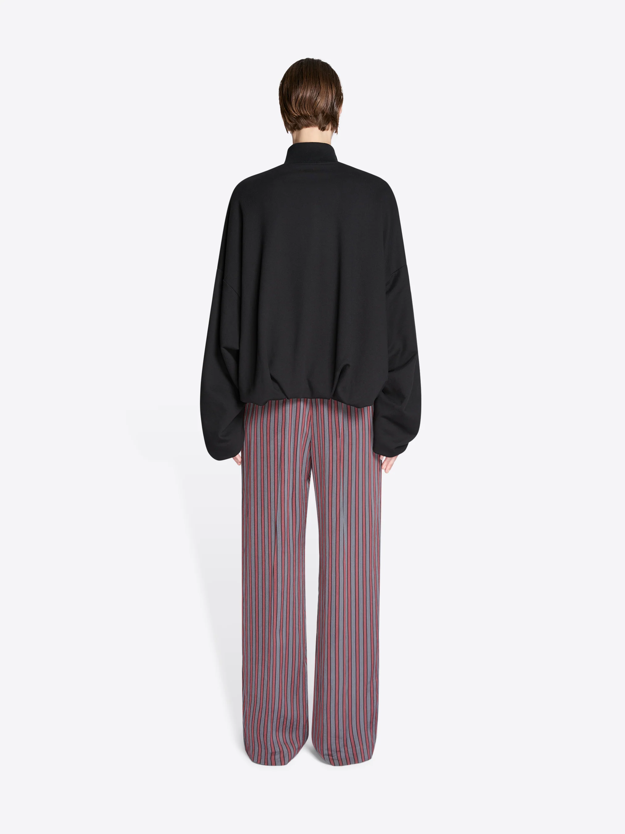Draped jersey jacket - Image 12