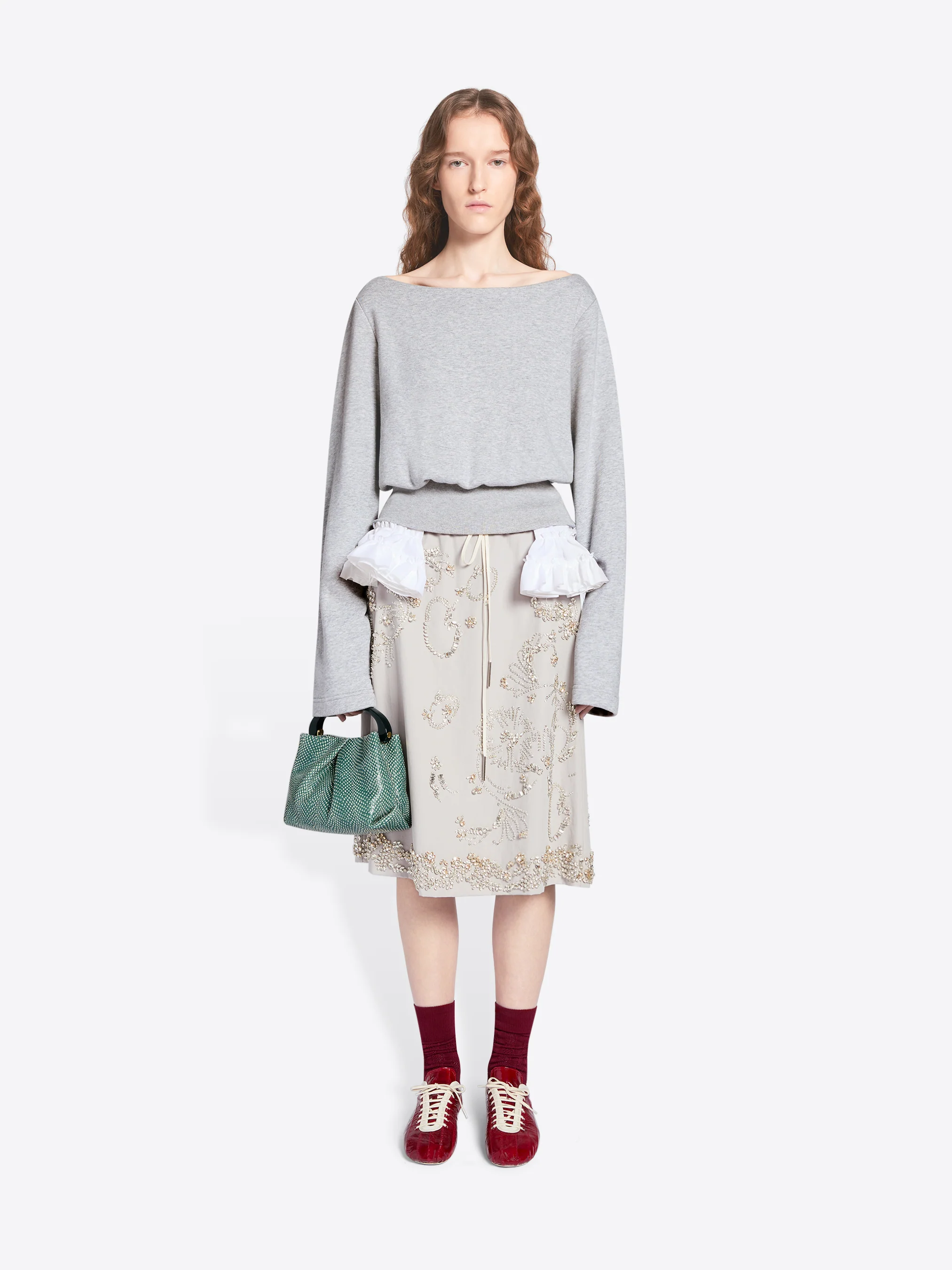 Boat neck tee - Image 2