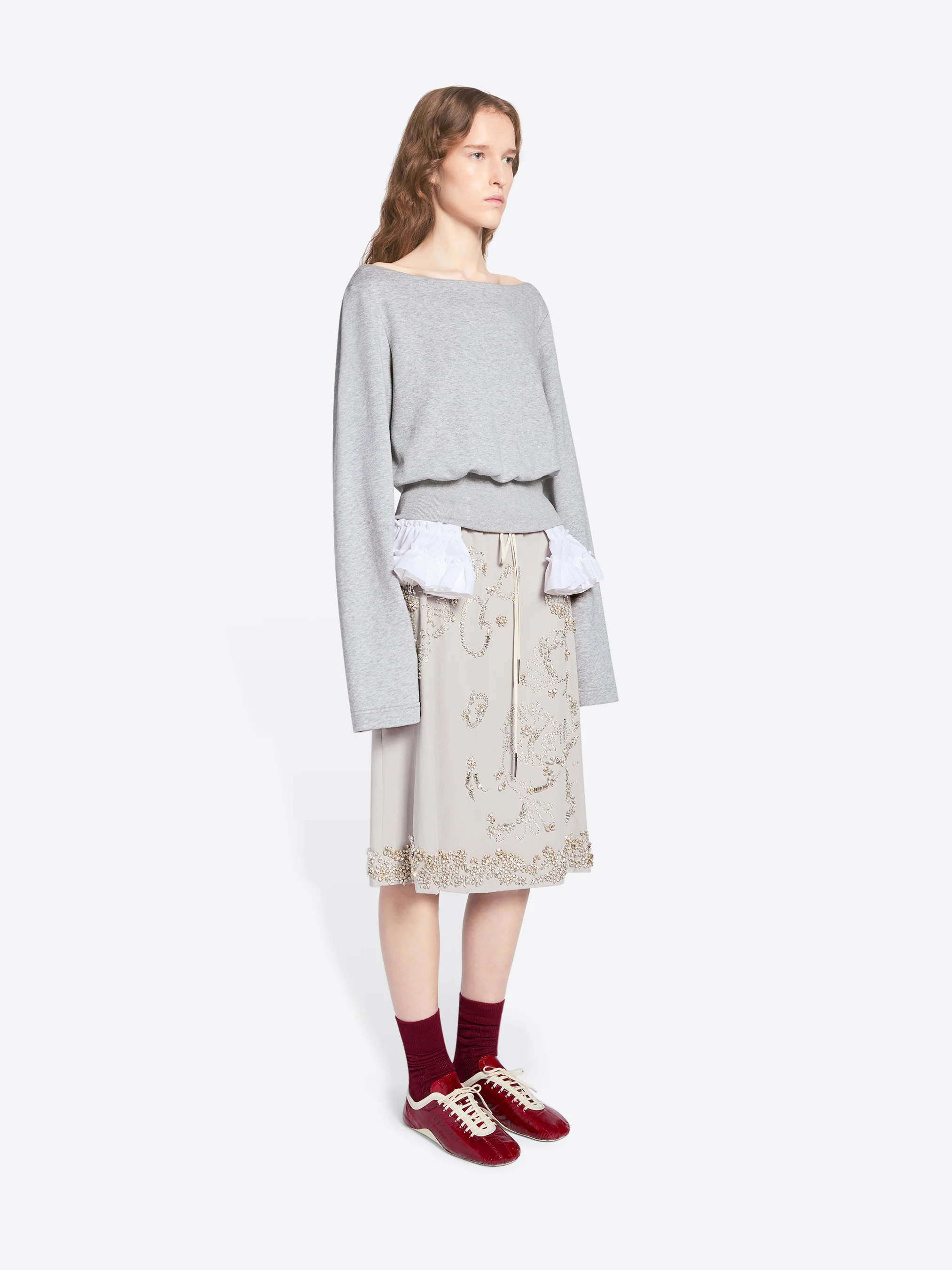 Boat neck tee - Image 3