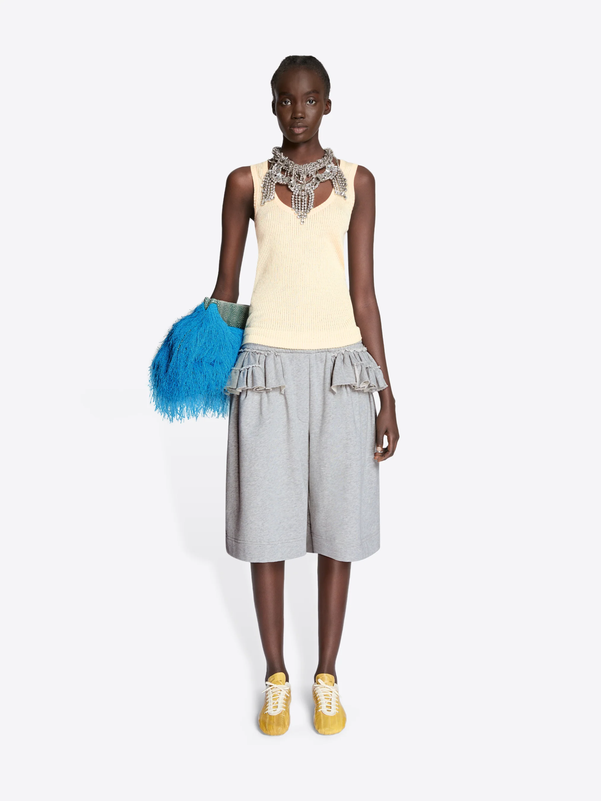 Loose ruffled shorts - Image 2