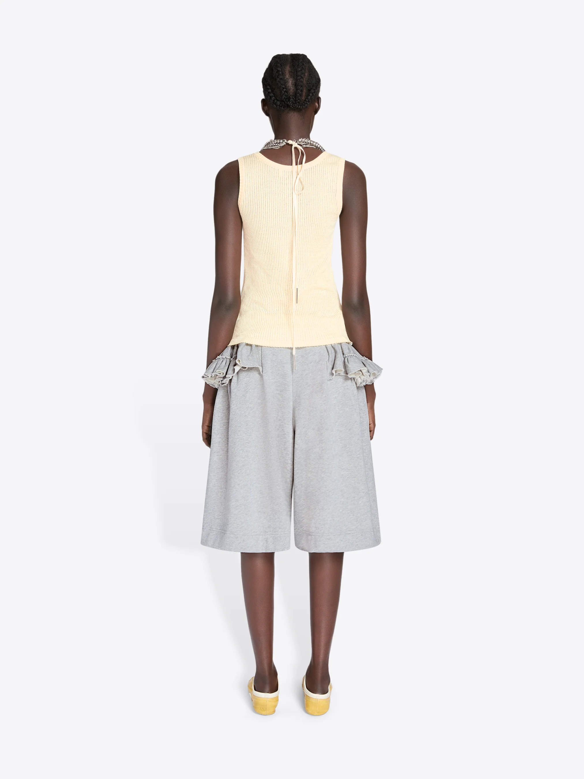 Loose ruffled shorts - Image 4