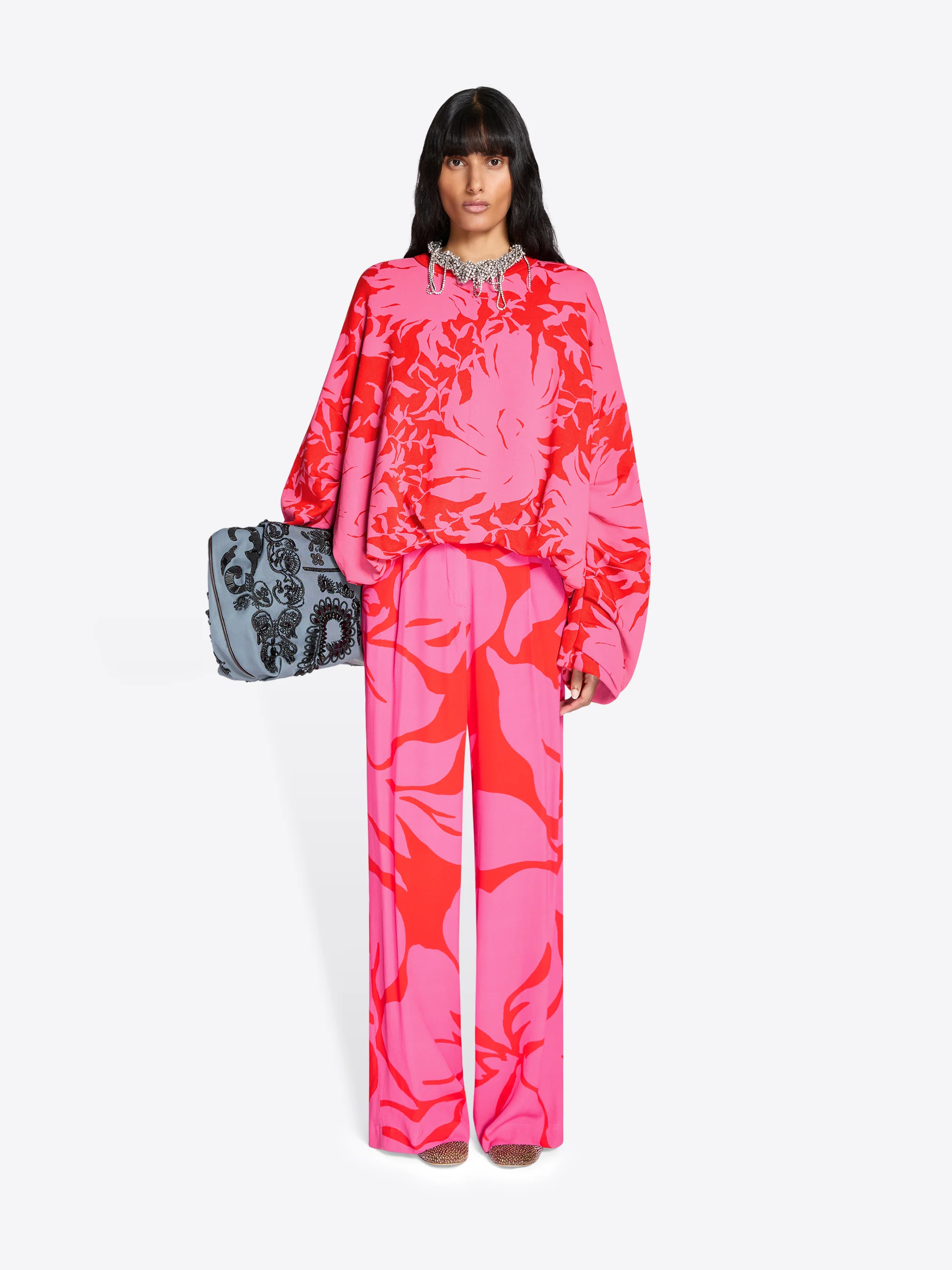 Draped sweatshirt - Image 2