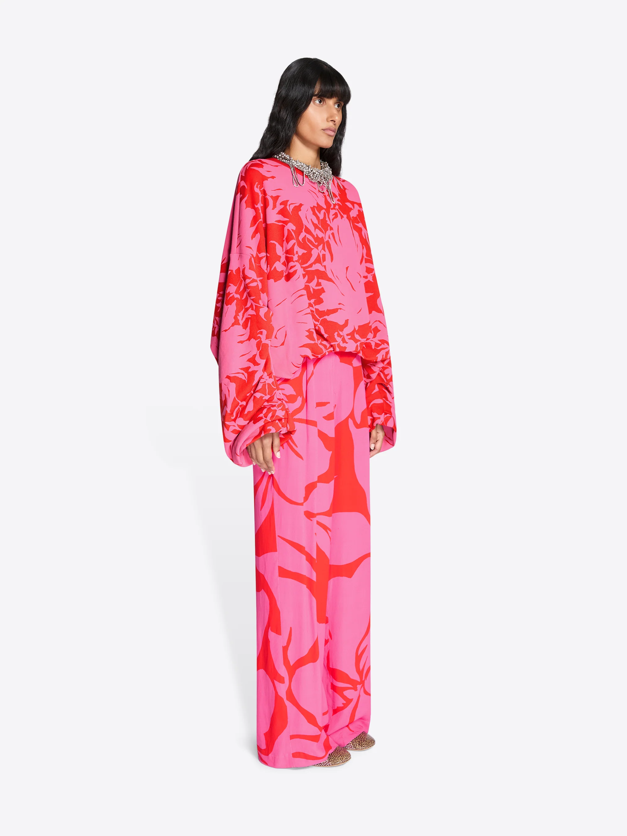 Draped sweatshirt - Image 3
