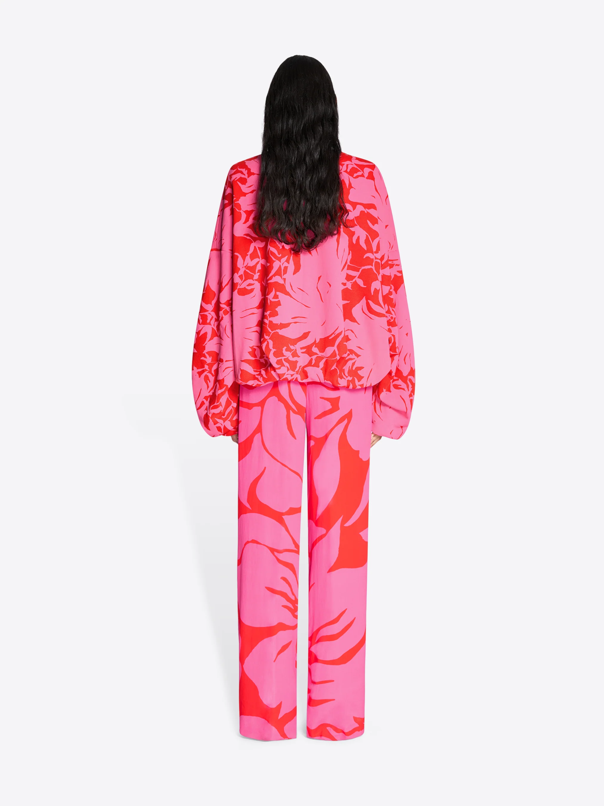 Draped sweatshirt - Image 4