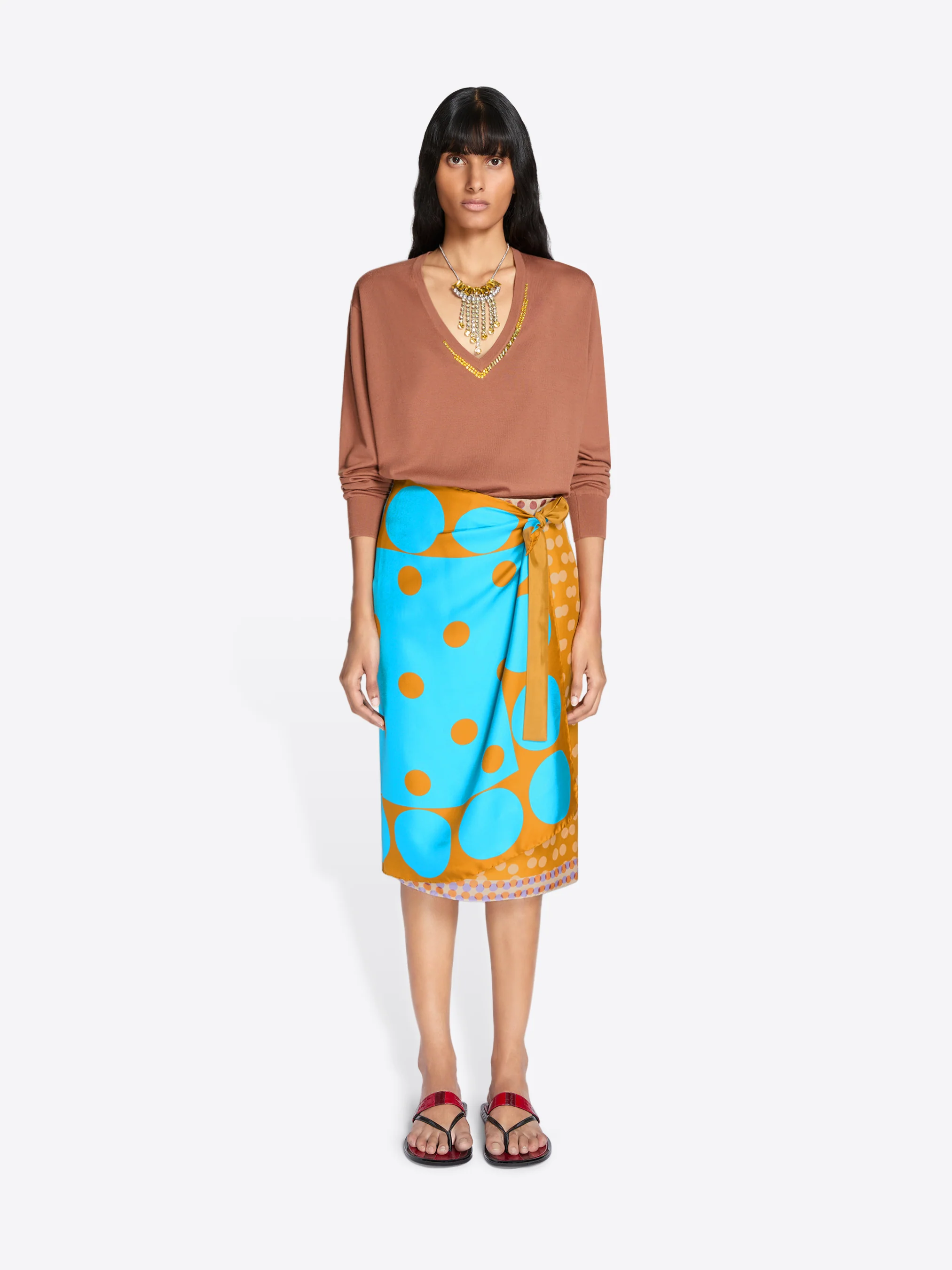 Embroidered merino sweater - Image 2