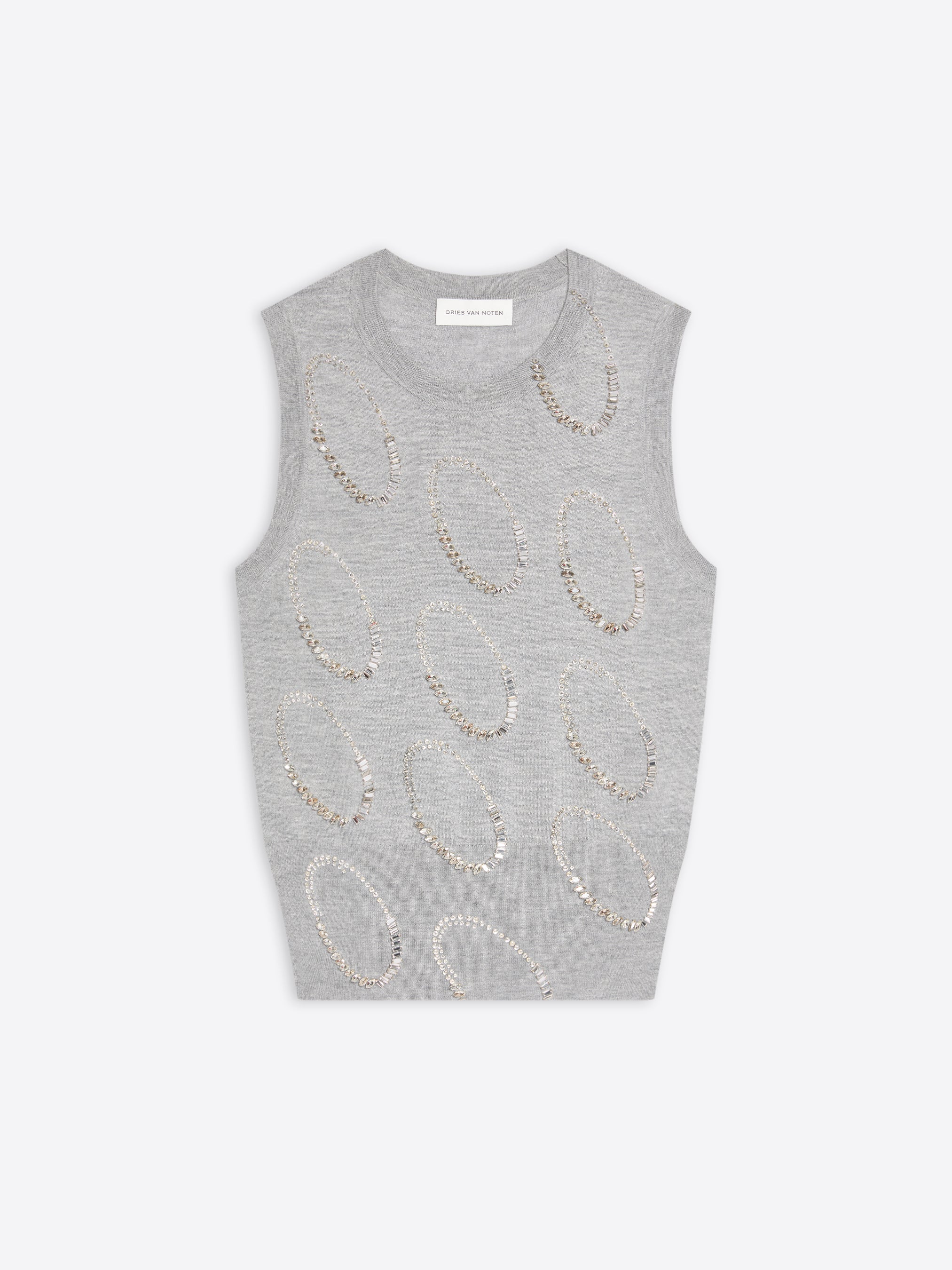 Embroidered wool sweater - Image 5