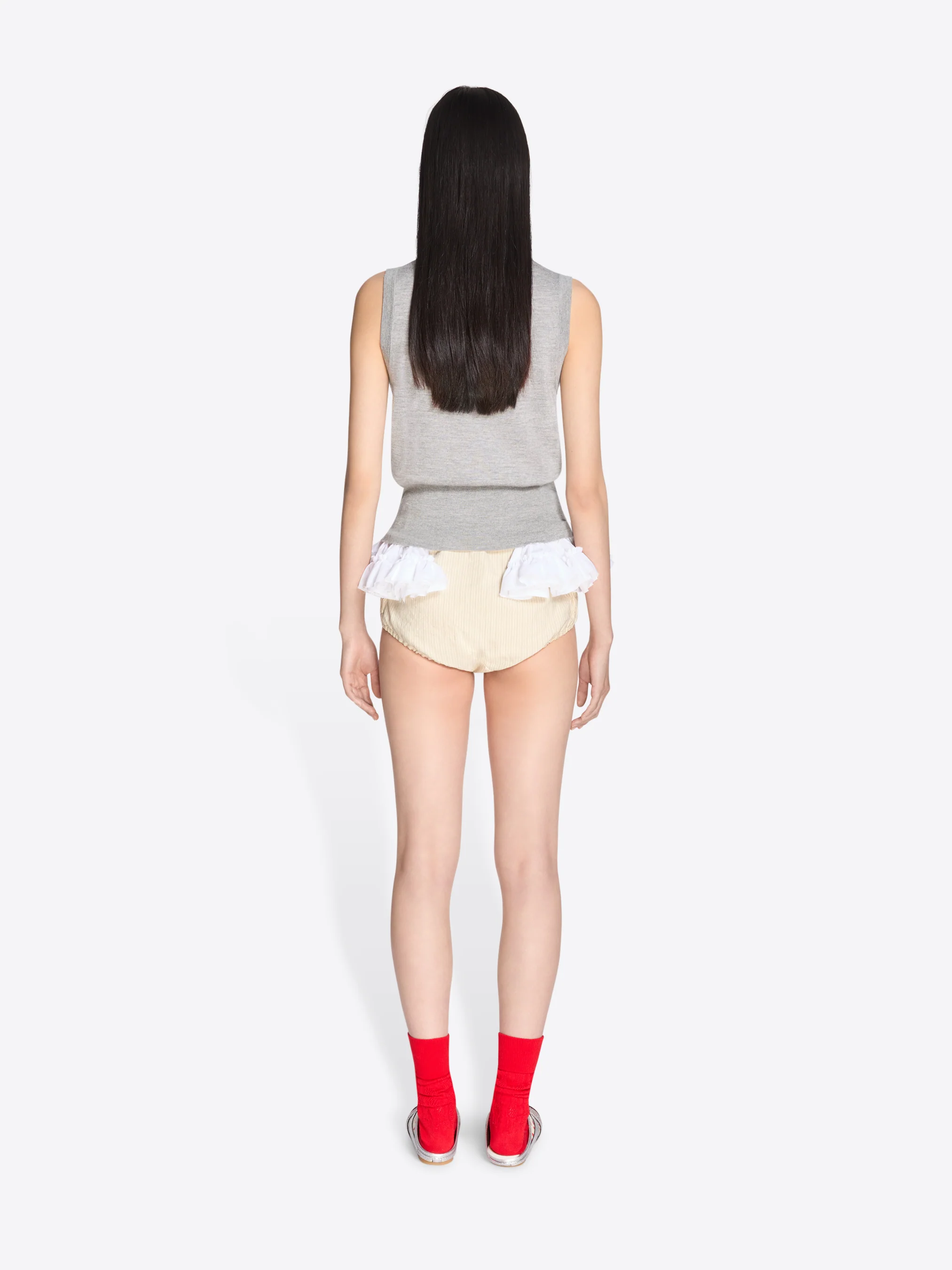 Embroidered wool sweater - Image 8