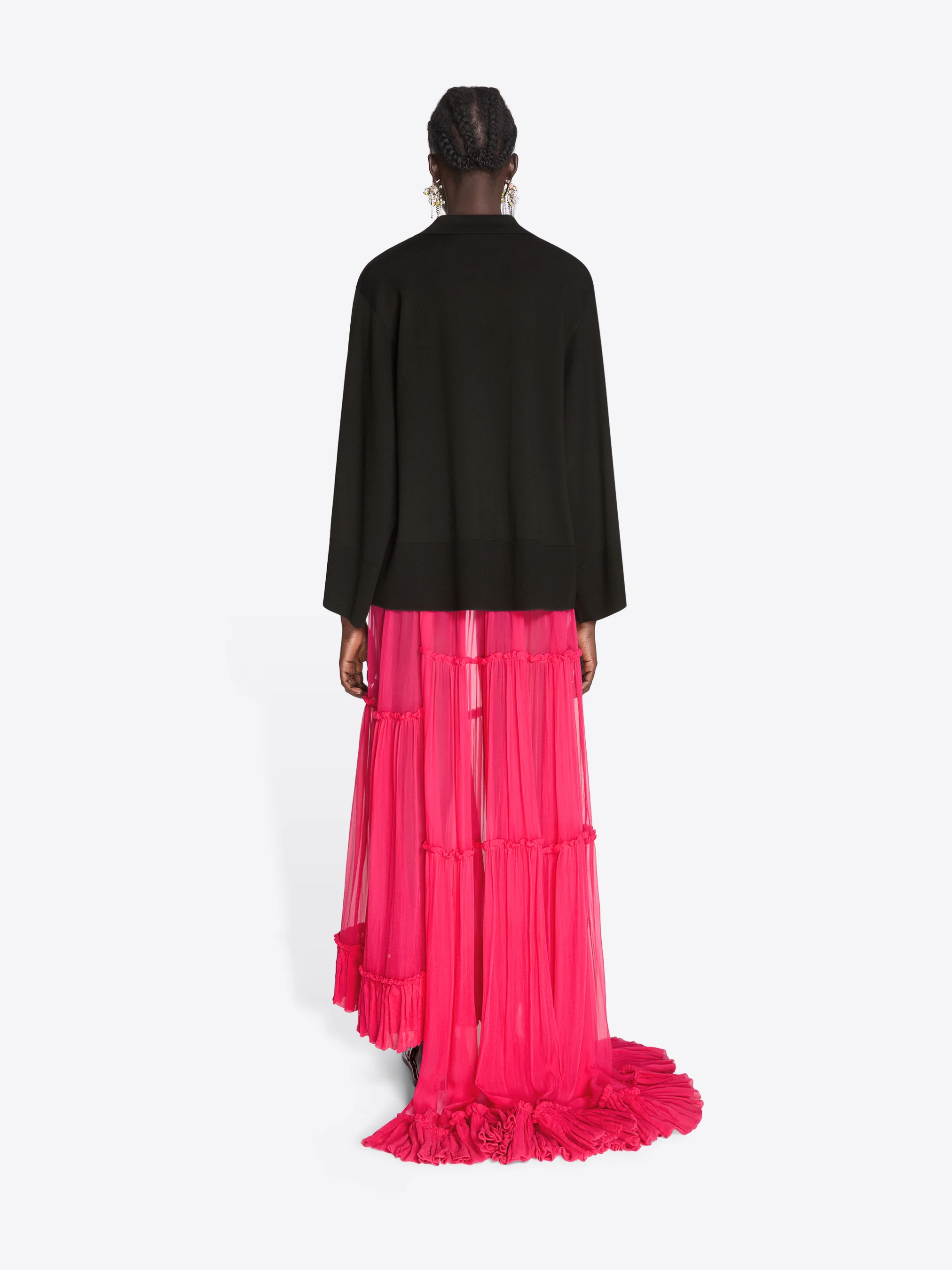 Merino polo sweater - Image 4