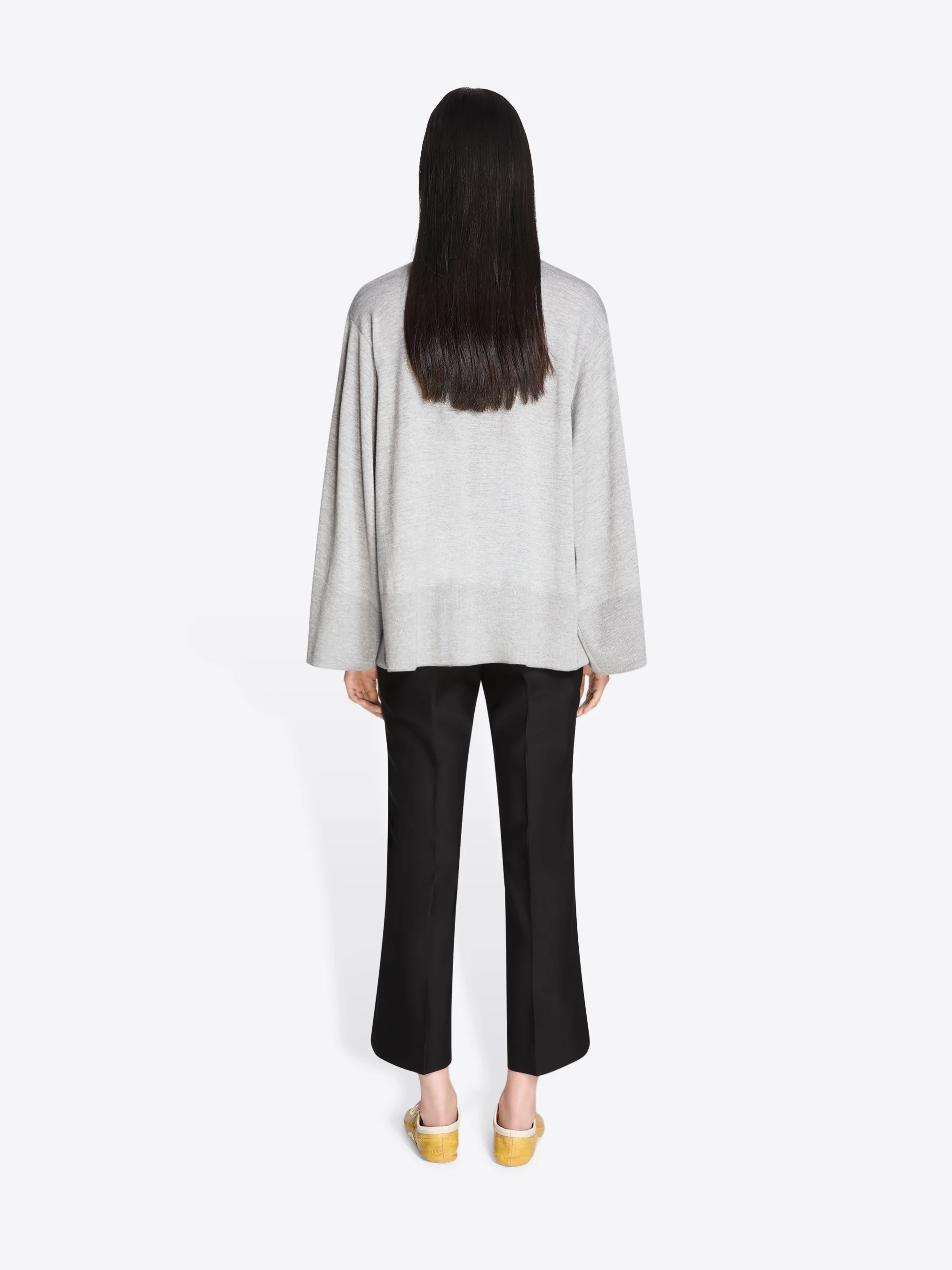 Merino polo sweater - Image 8
