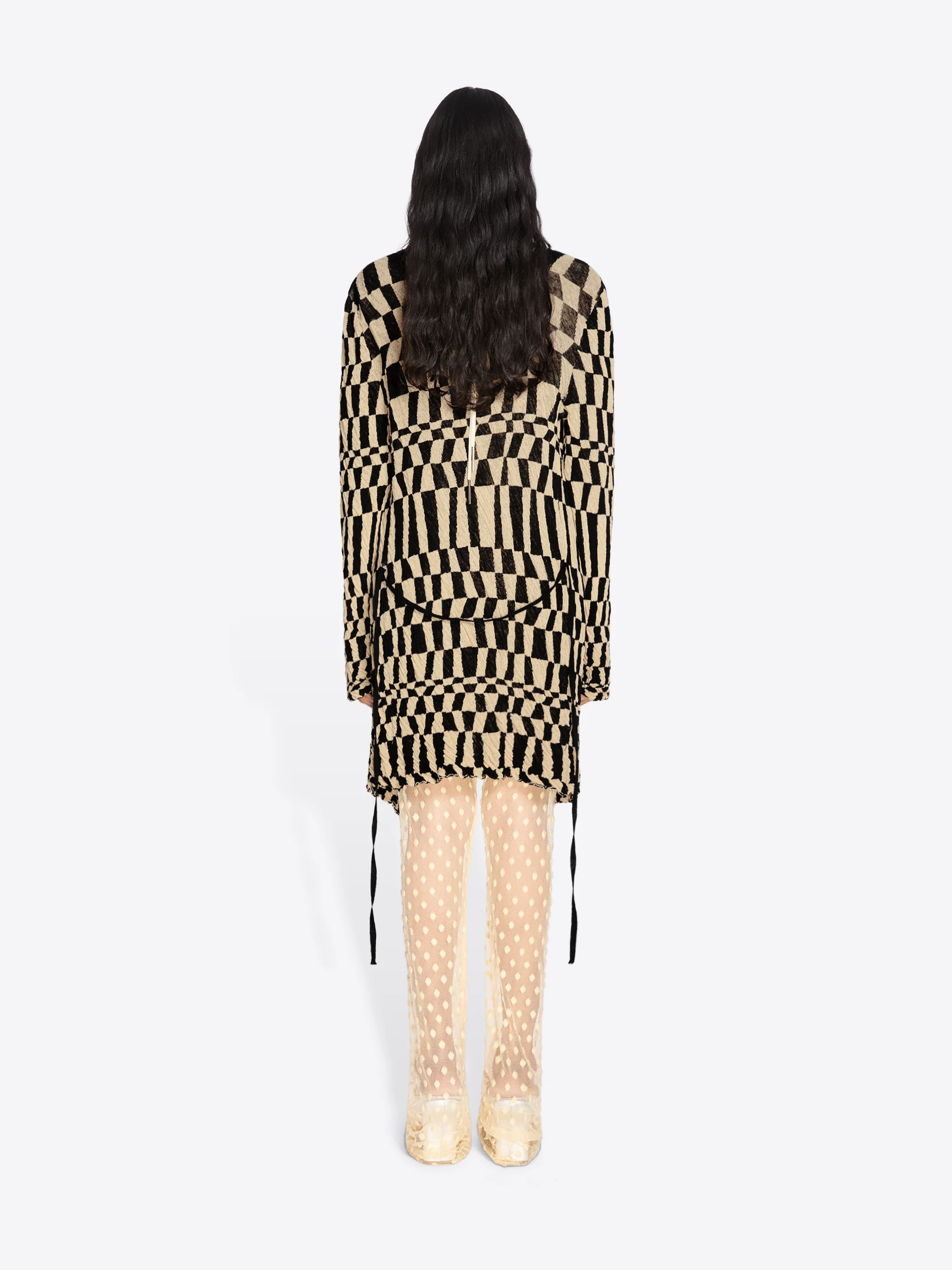 Jacquard cardigan - Image 4