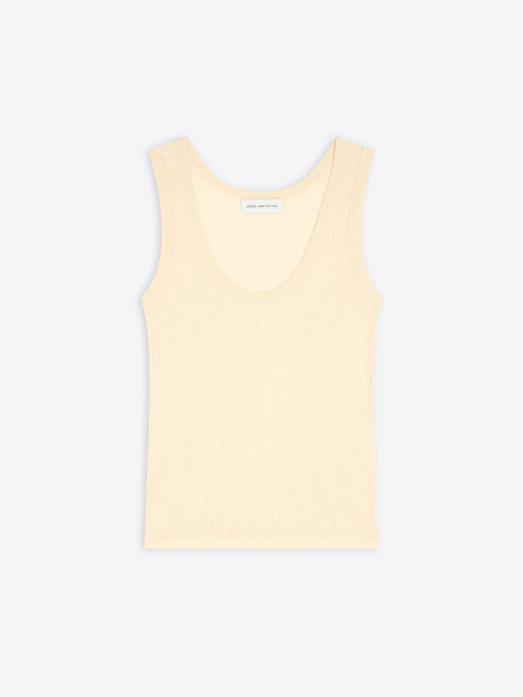 Rib knit tank top - Image 5