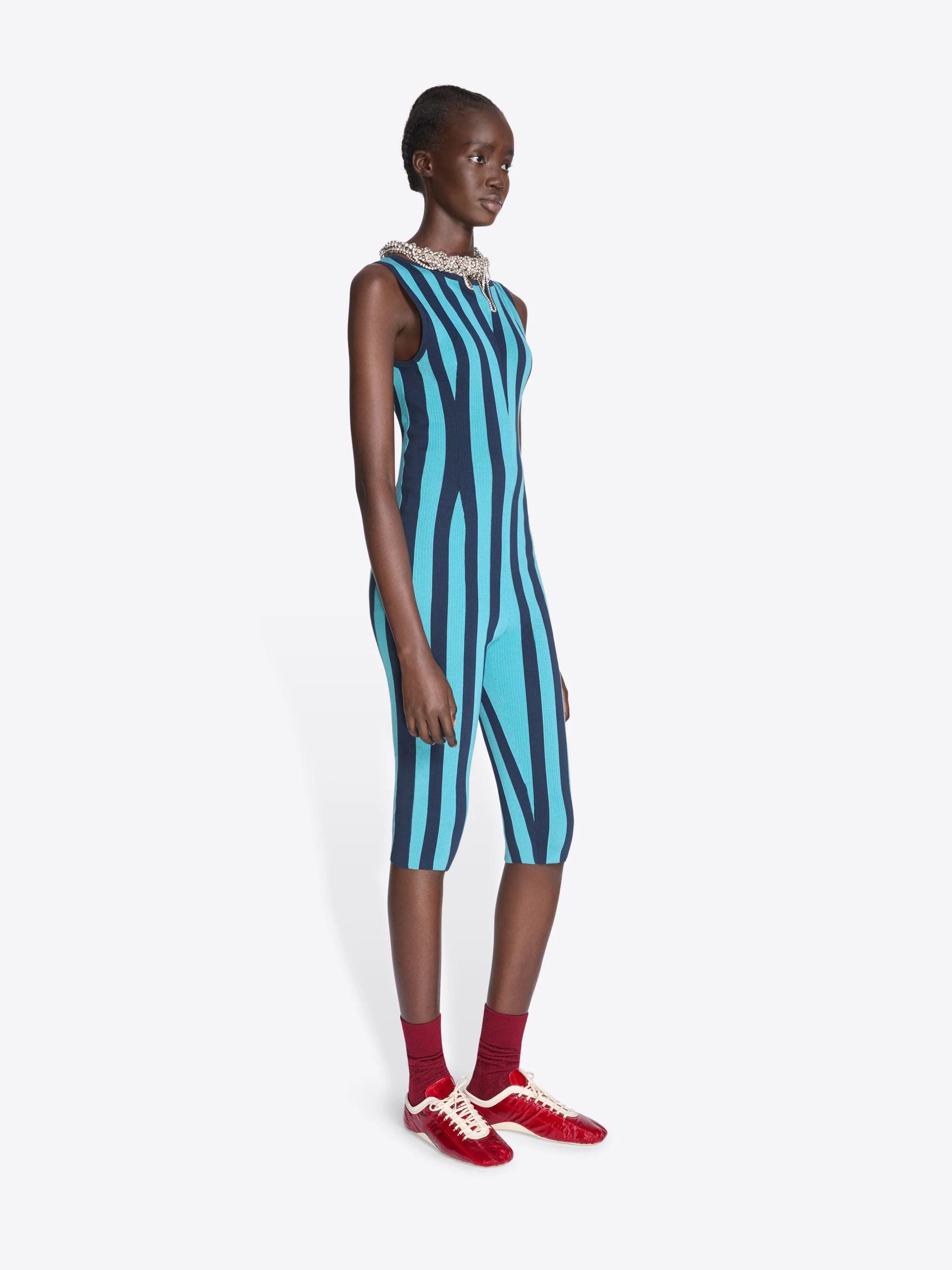 Knitted jumpsuit - Image 3