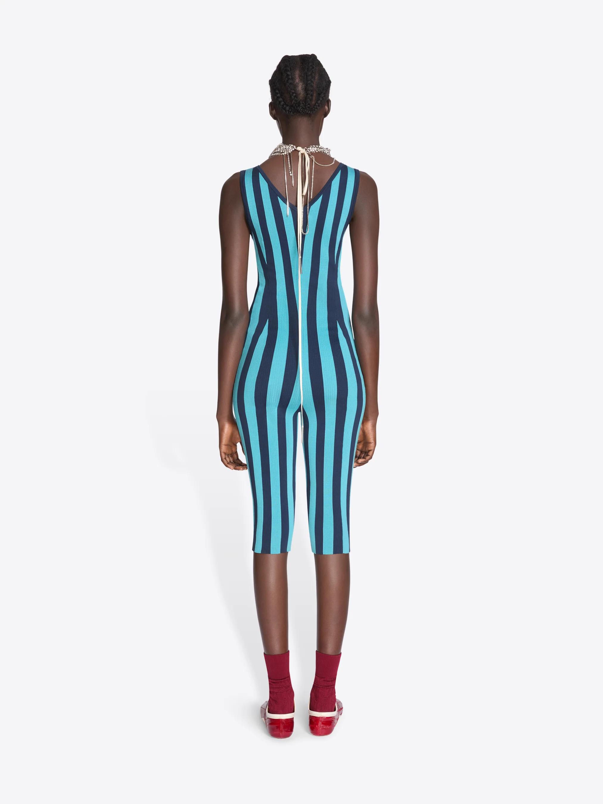 Knitted jumpsuit - Image 4