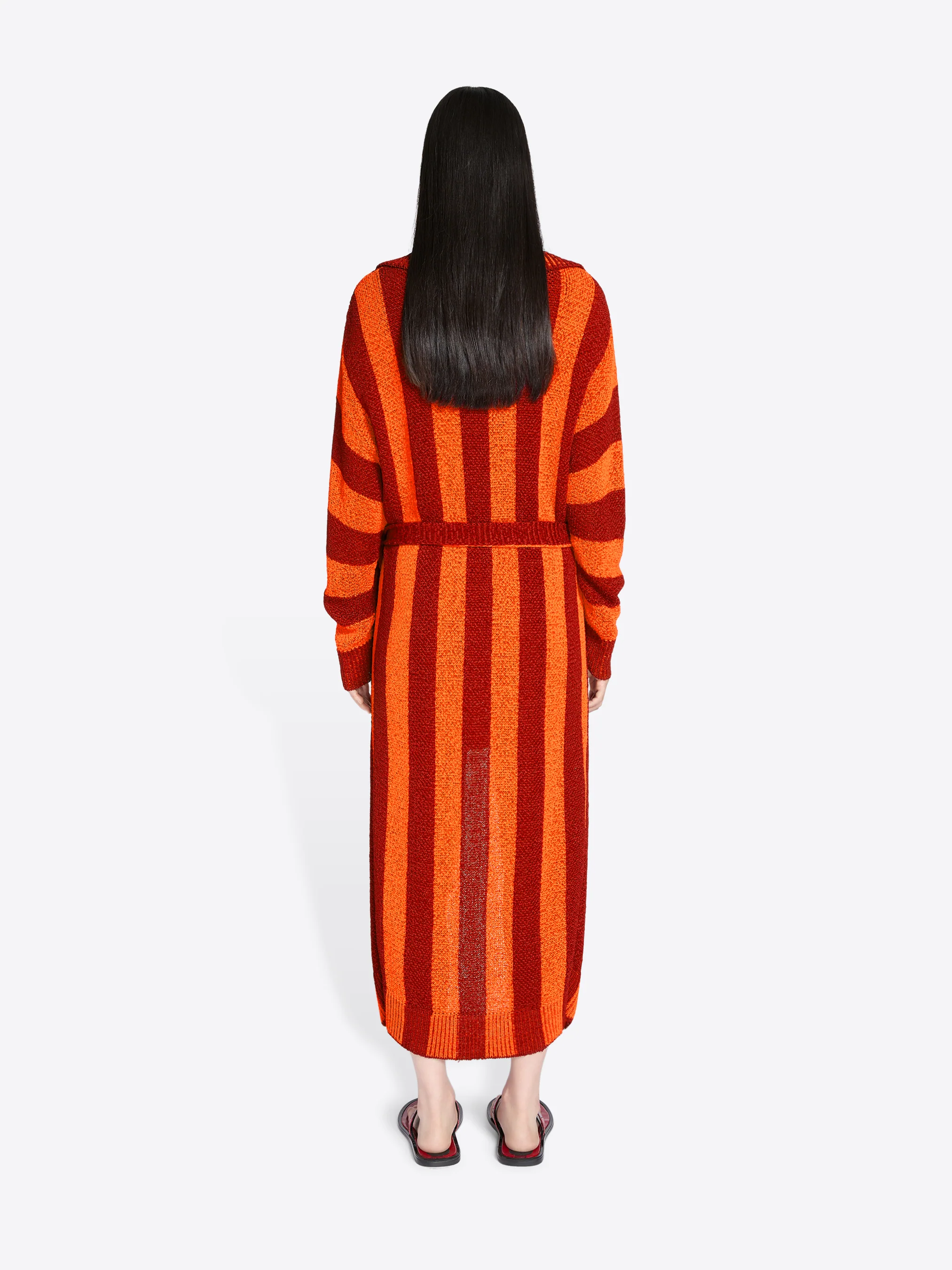 Loose belted cardigan - Image 8