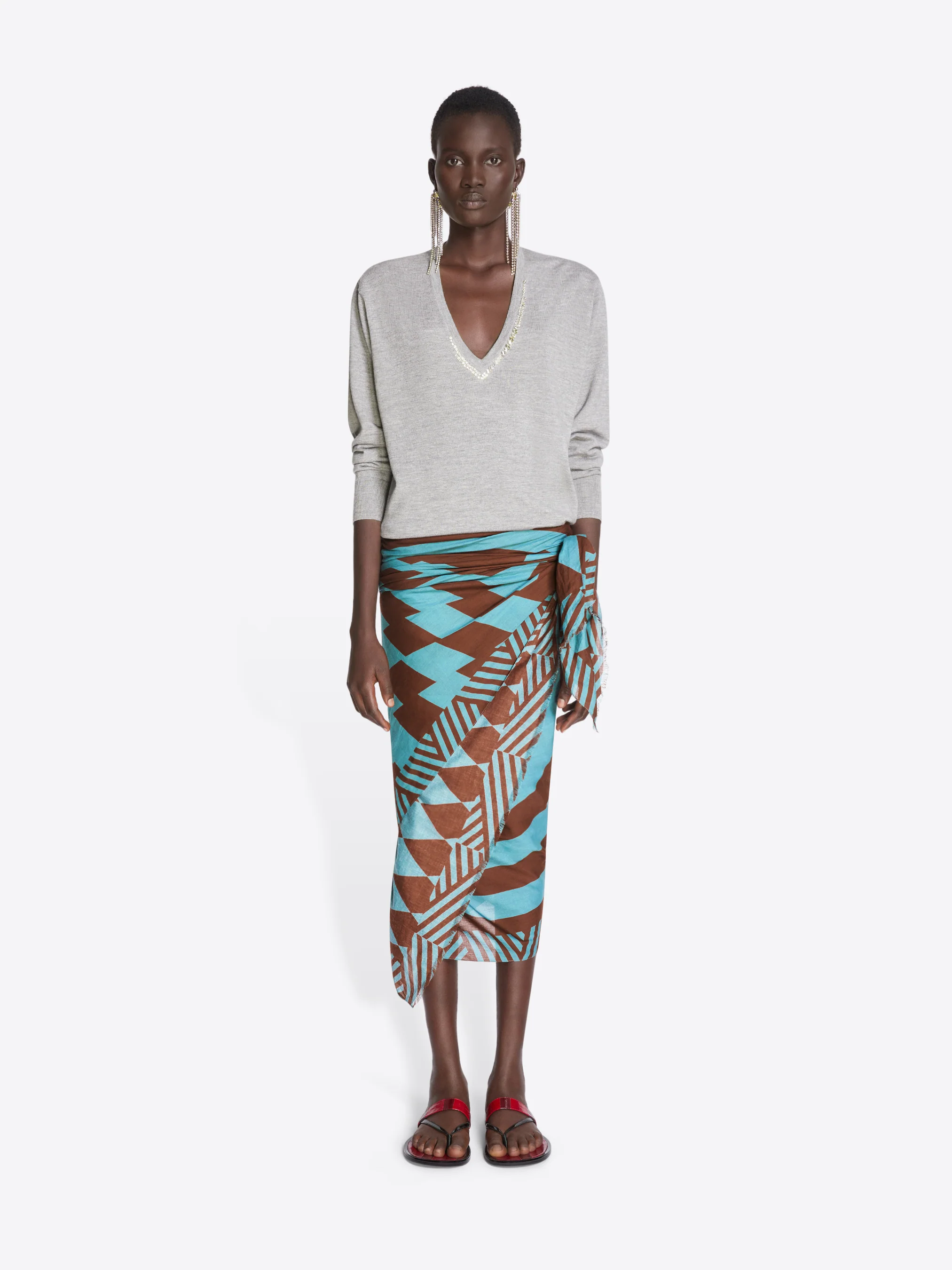 Printed pareo - Image 3