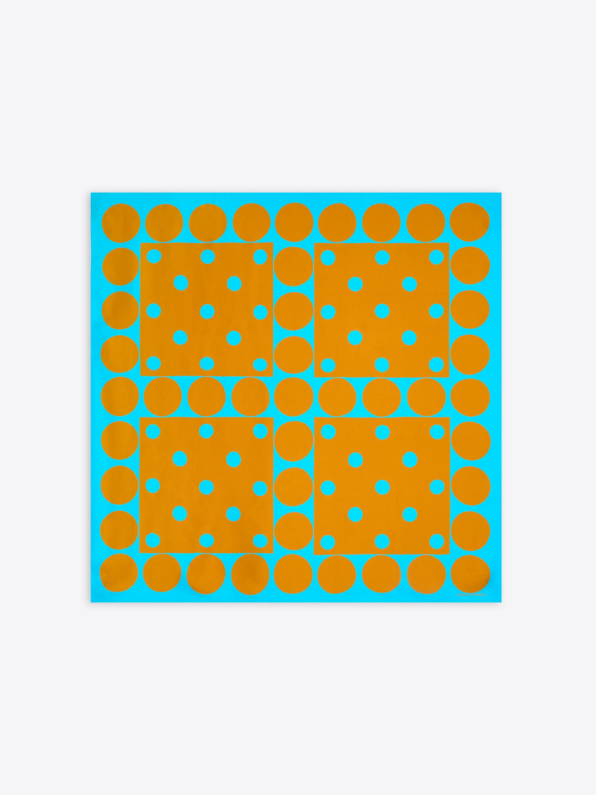 Silk square scarf - Image 4