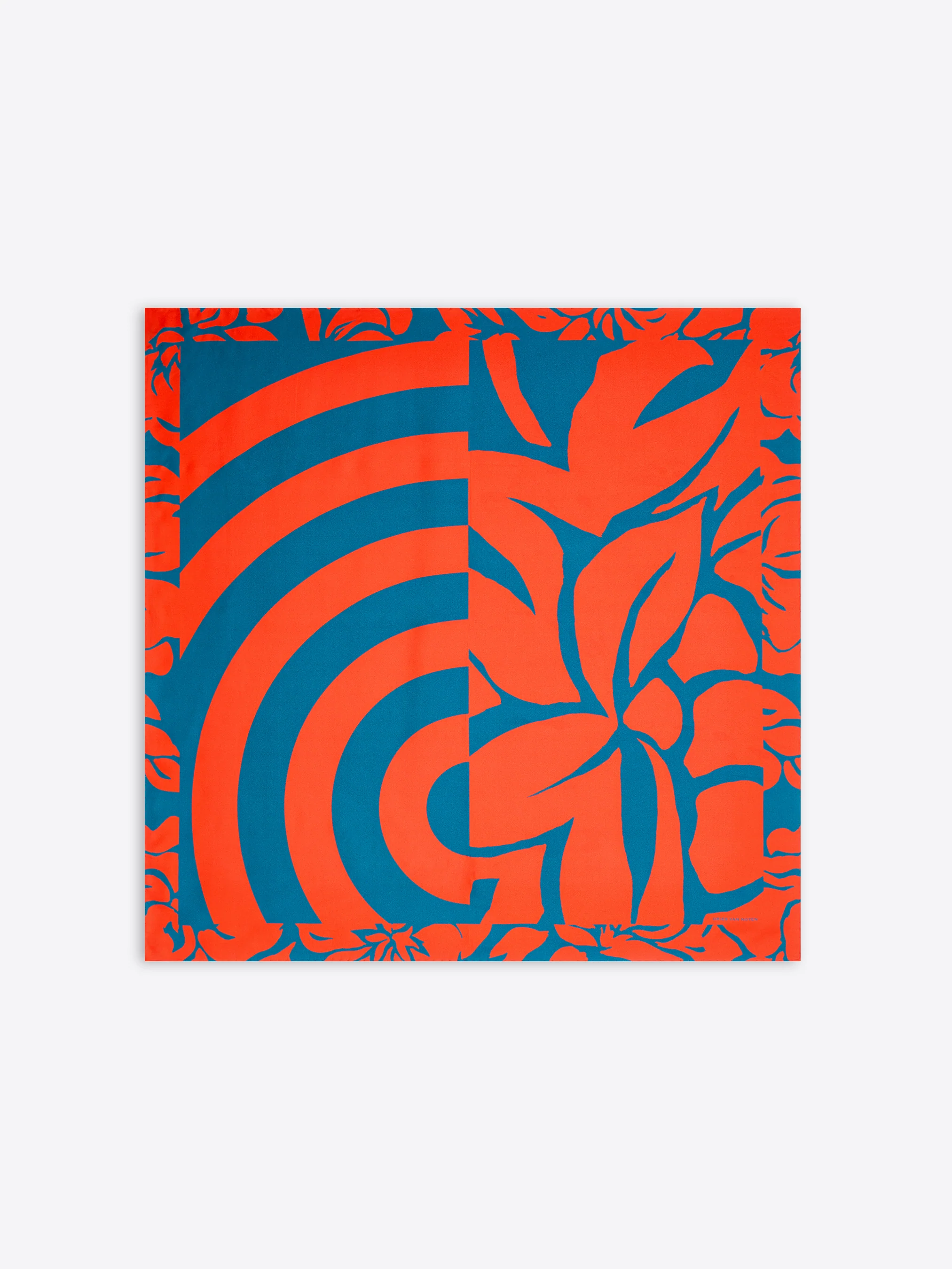 Silk square scarf - Image 7
