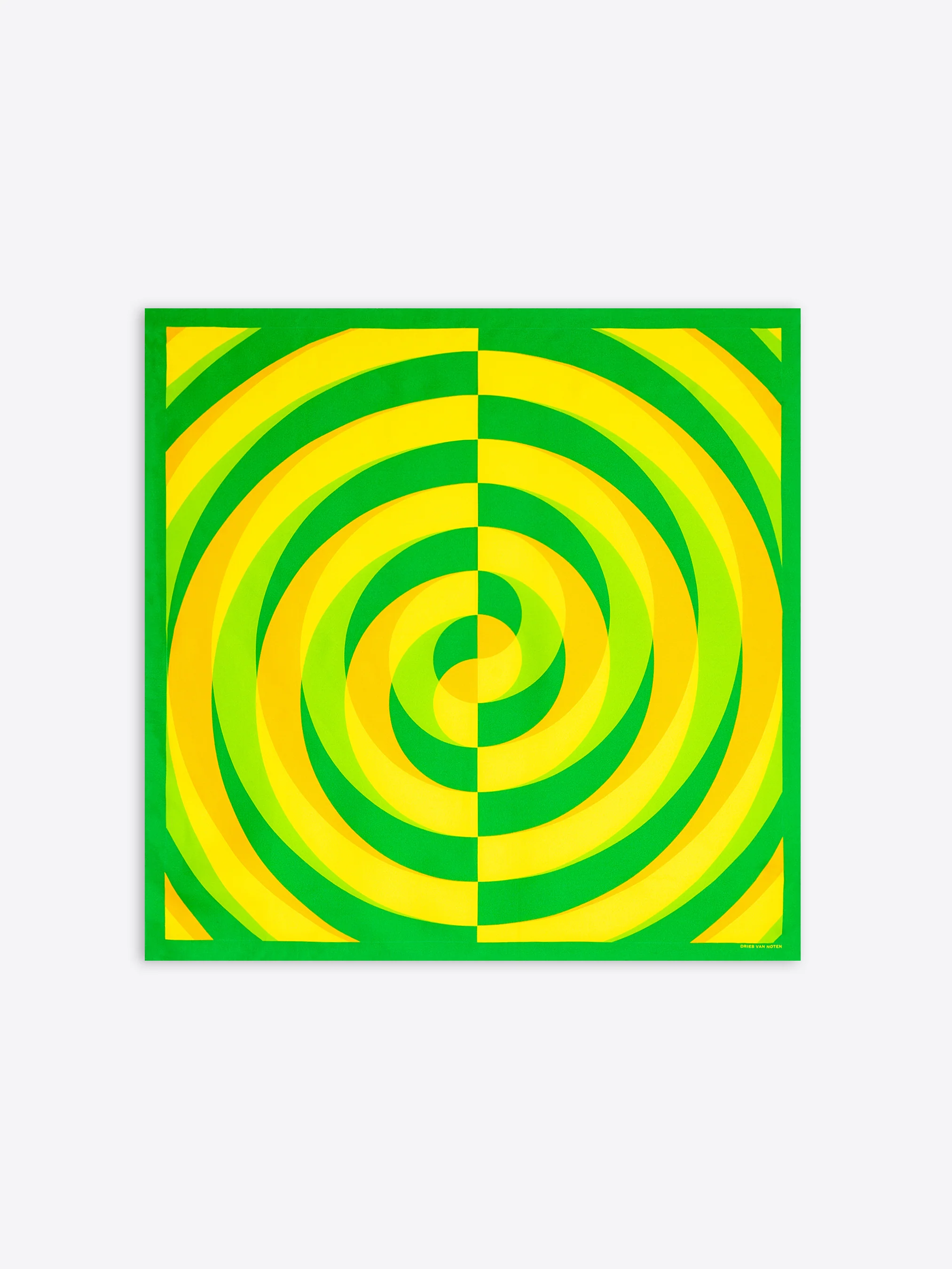 Silk square scarf - Image 5