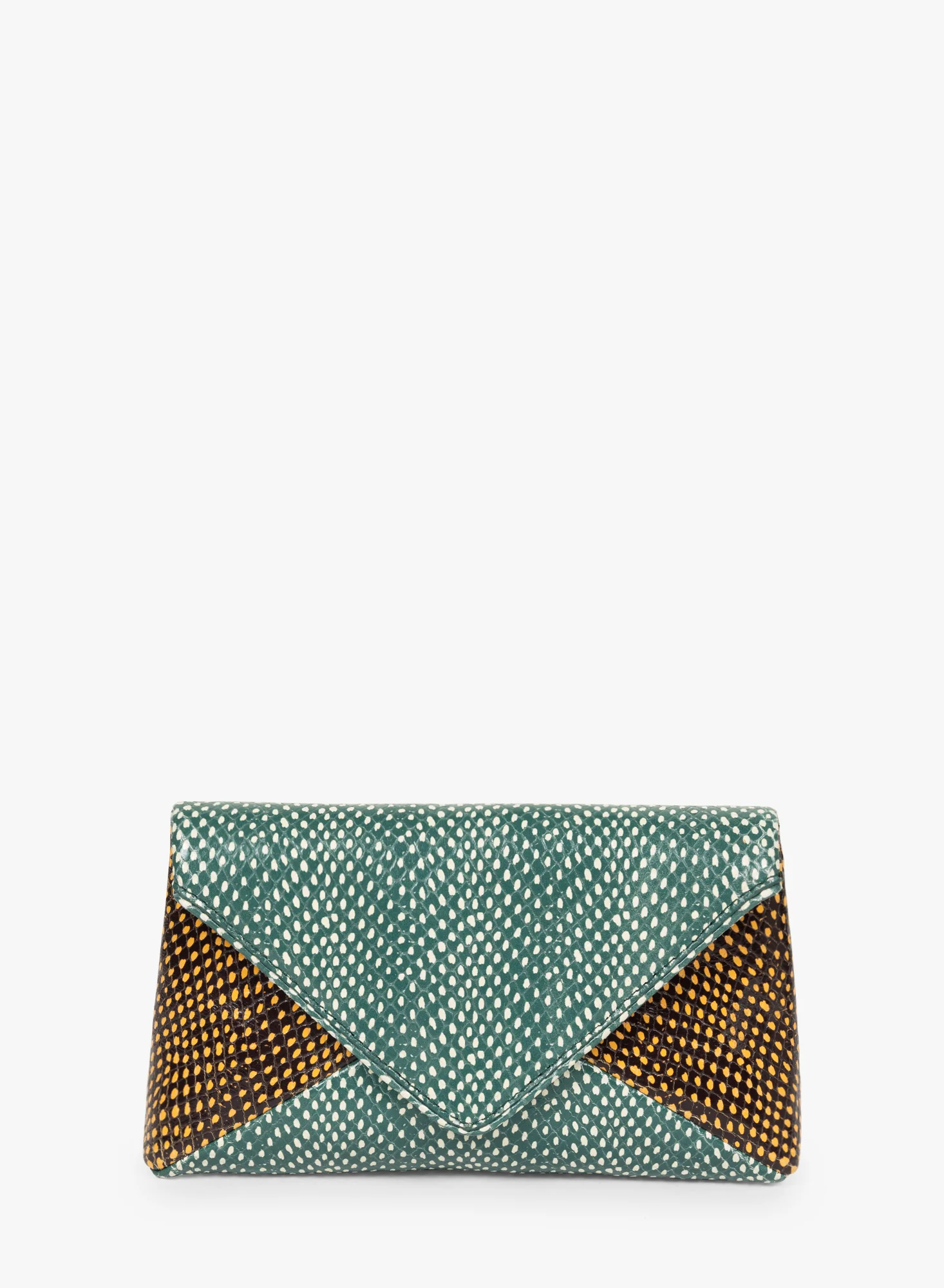 Leather envelope bag - Image 2