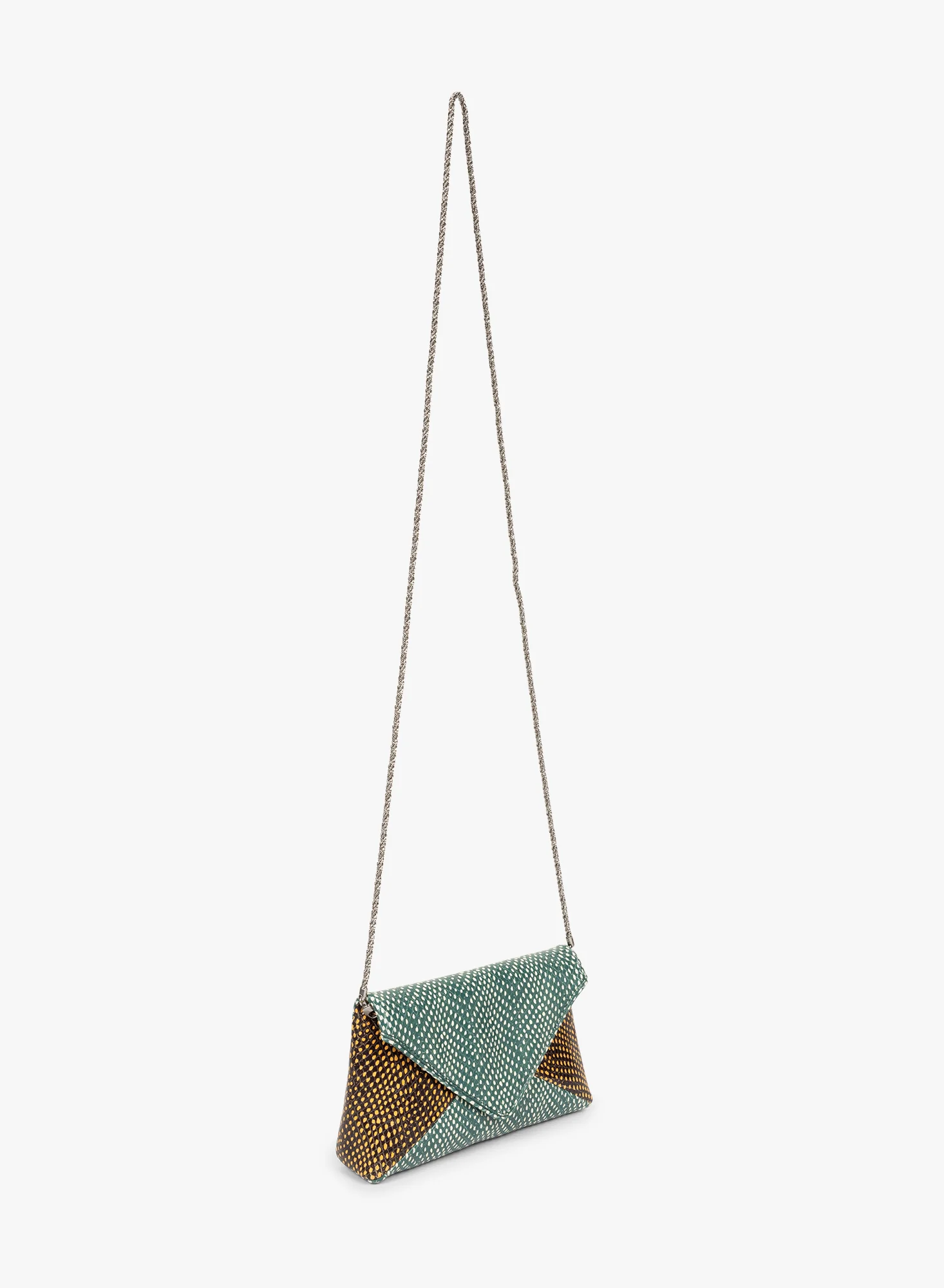 Leather envelope bag - Image 3
