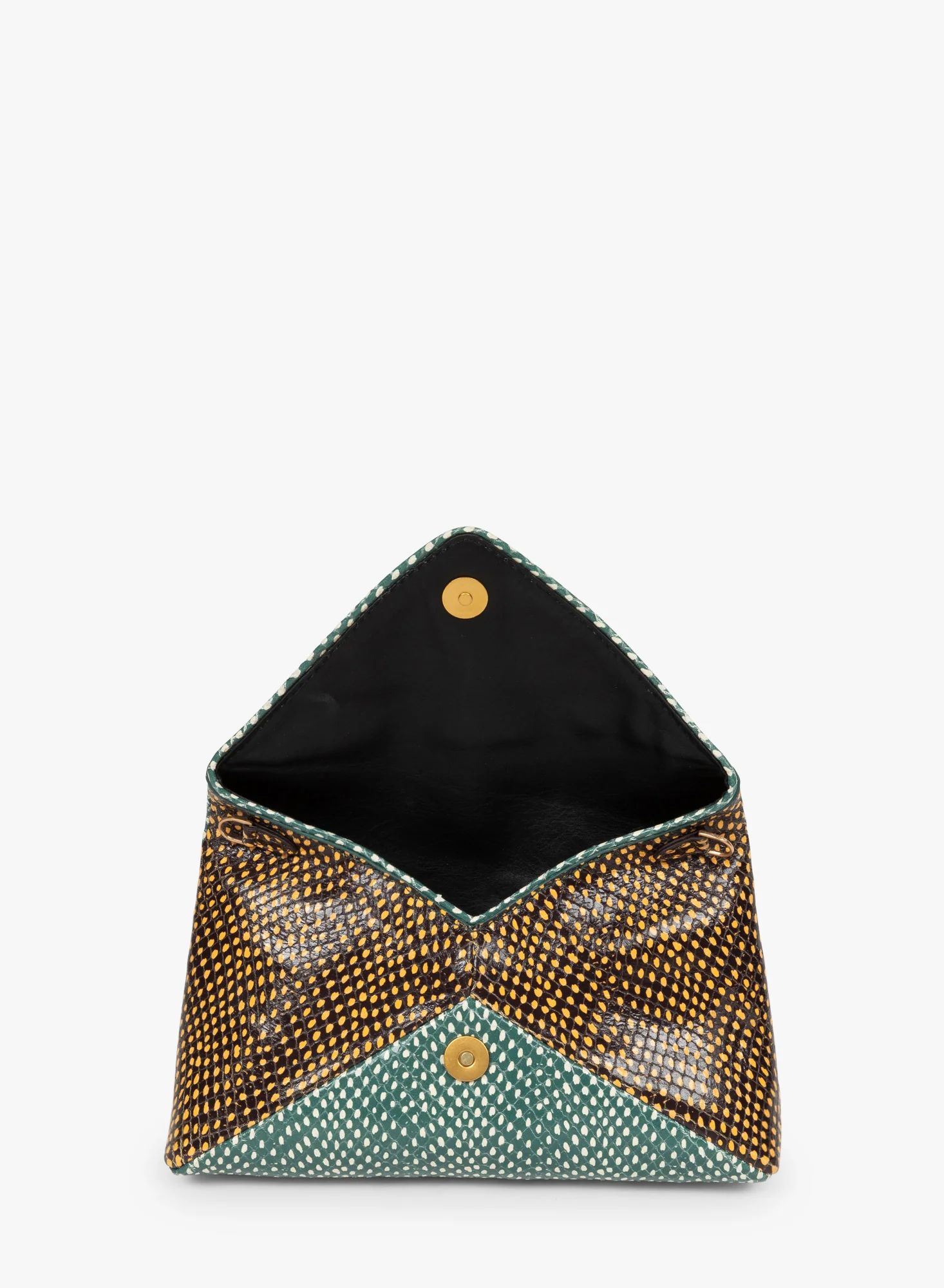 Leather envelope bag - Image 5