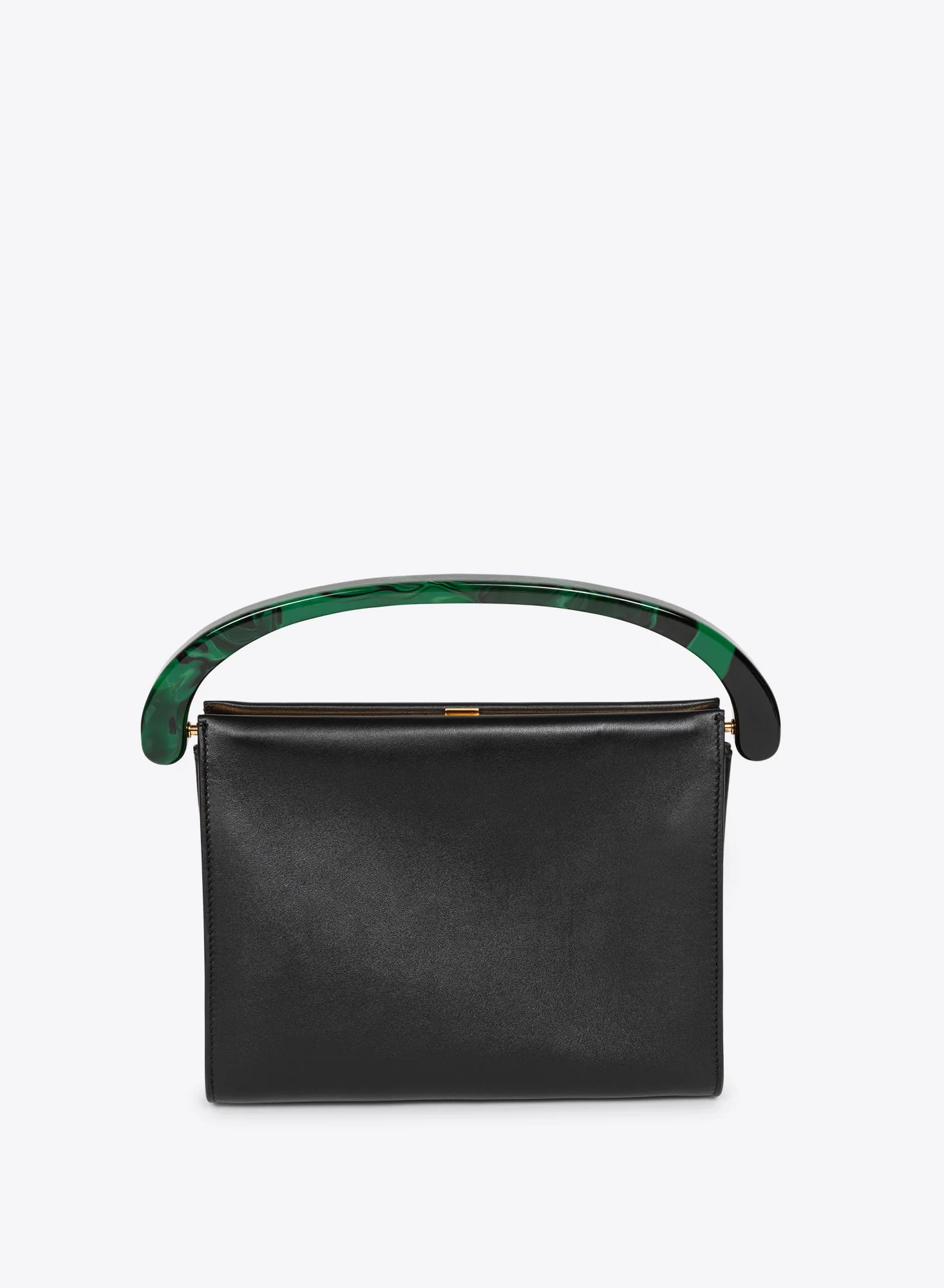 Medium leather bag - Image 2