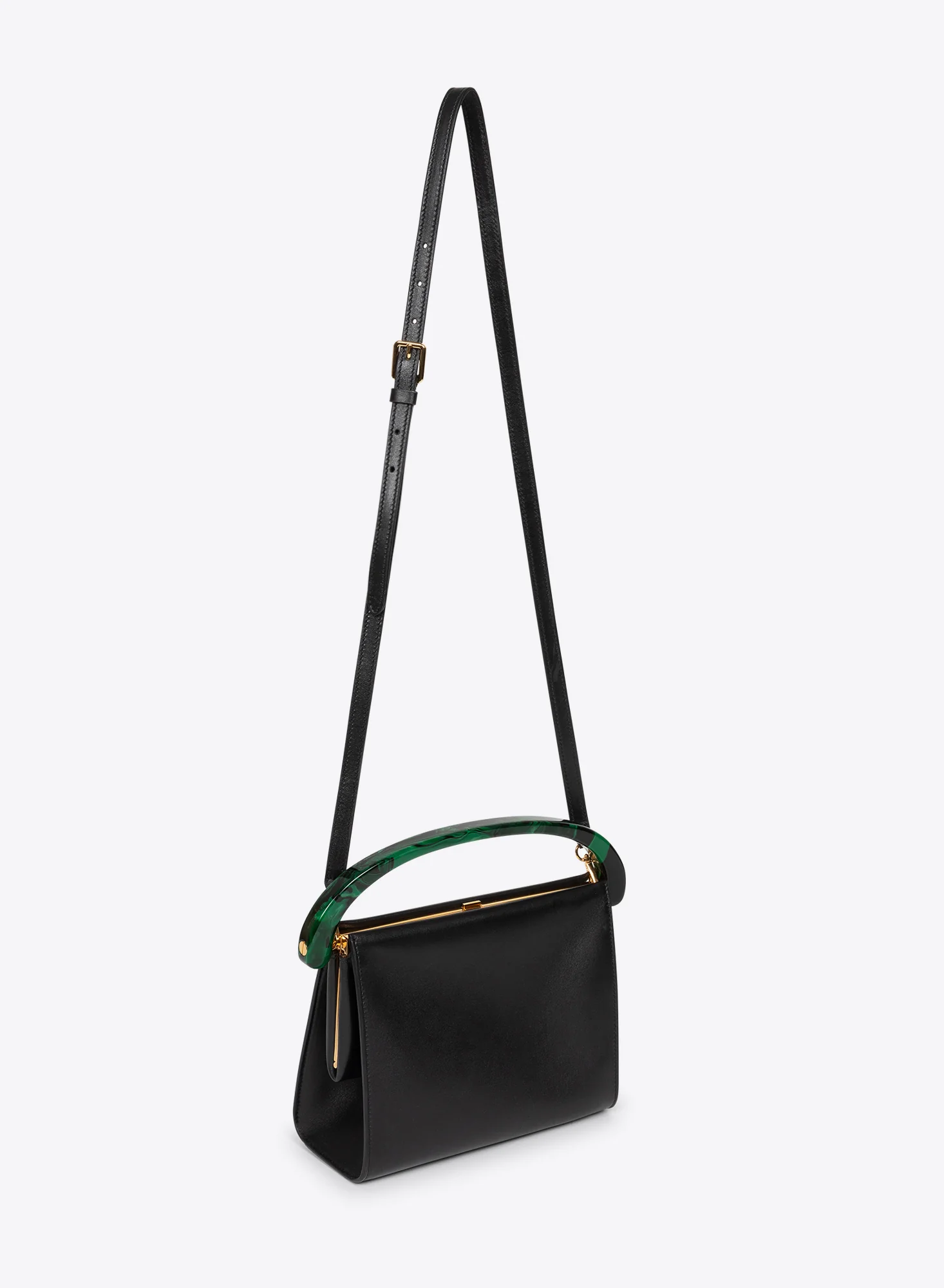 Medium leather bag - Image 3