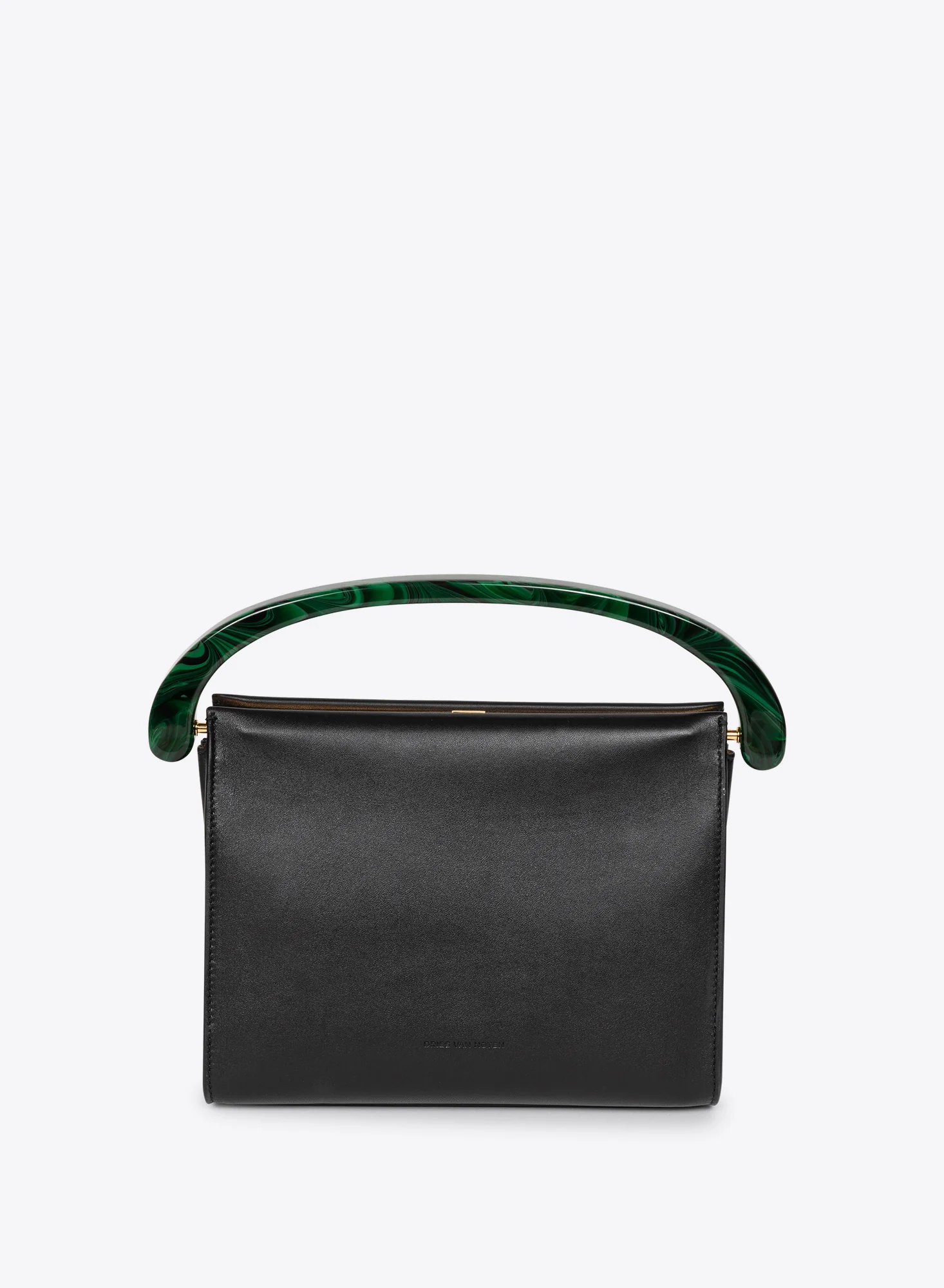 Medium leather bag - Image 4