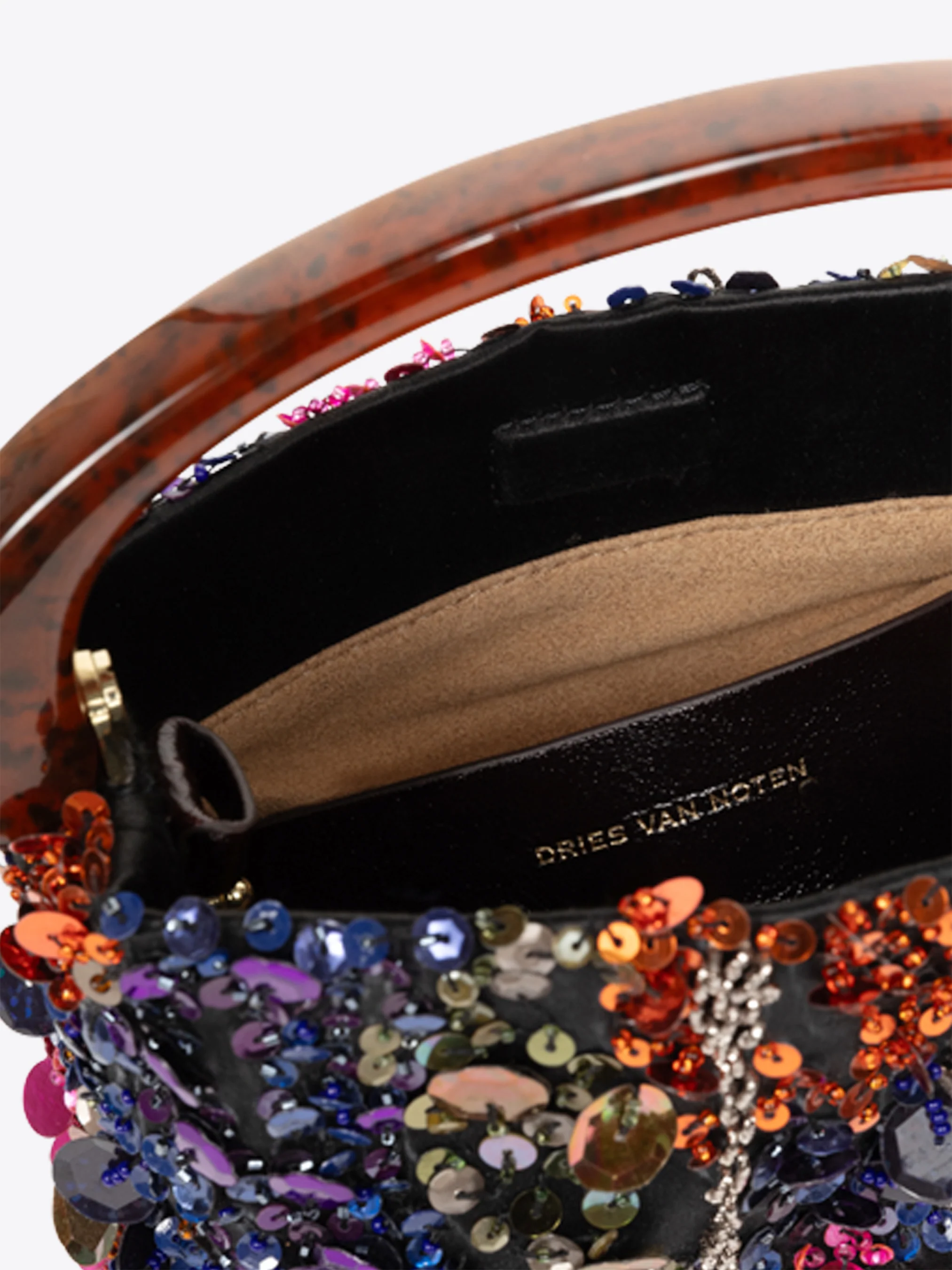 Micro embellished bag - Image 5