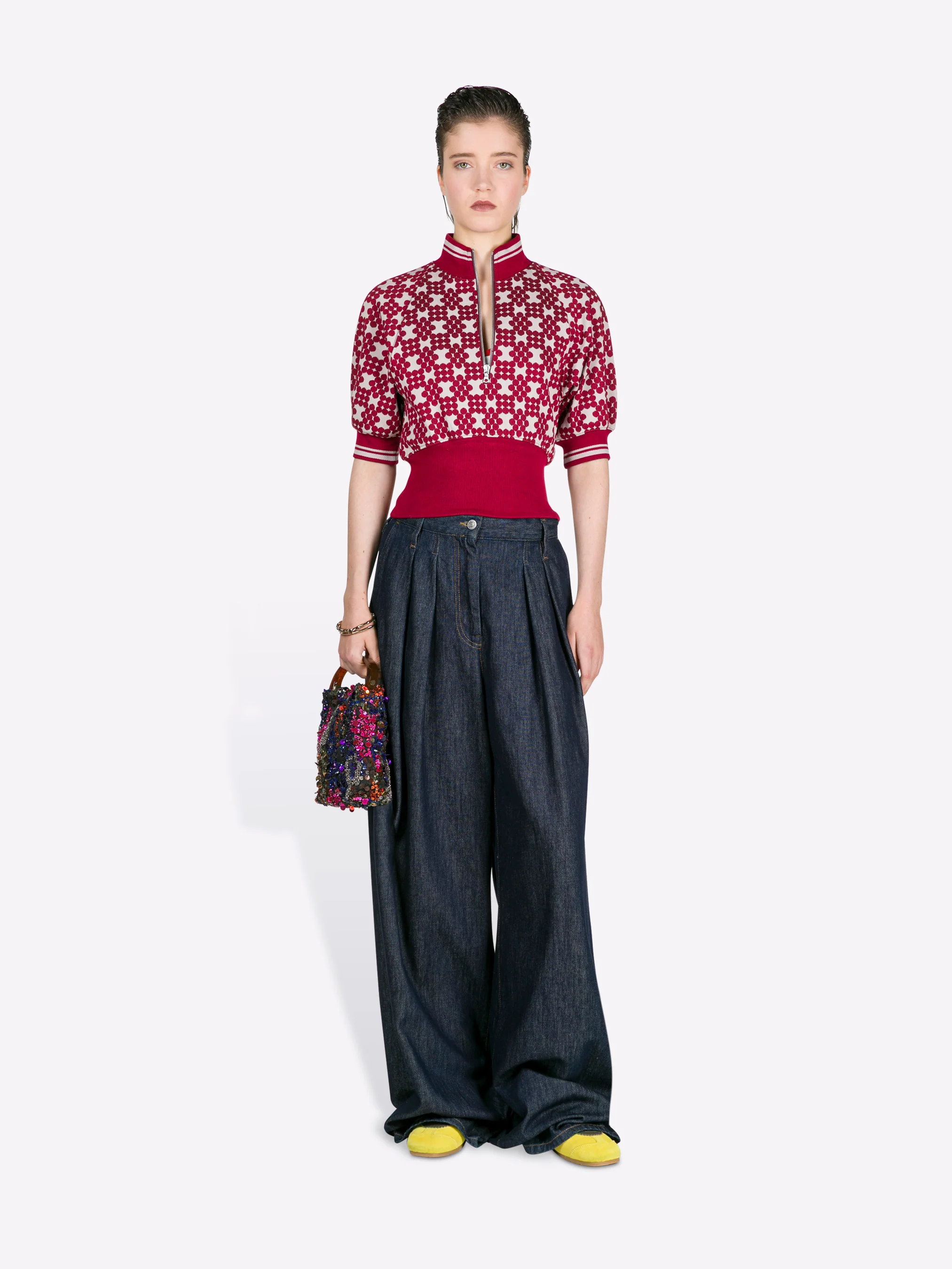 Micro embellished bag - Image 6