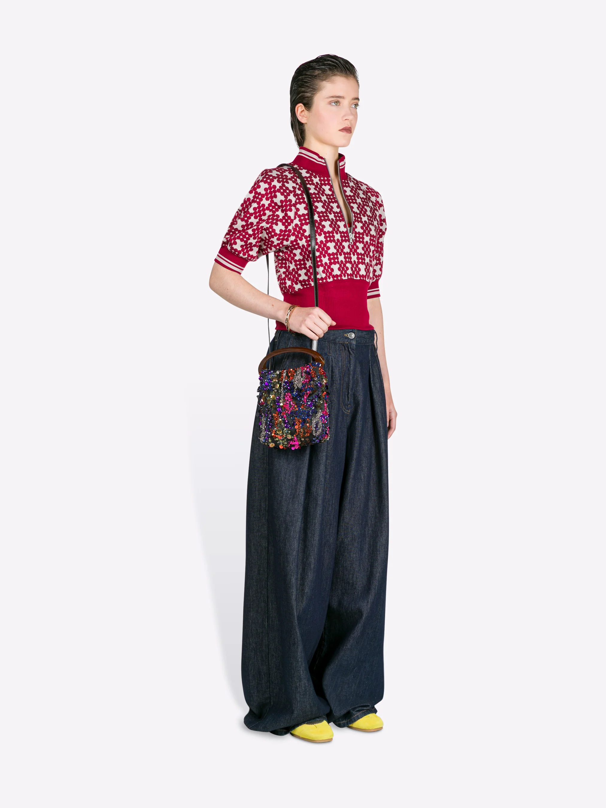 Micro embellished bag - Image 7