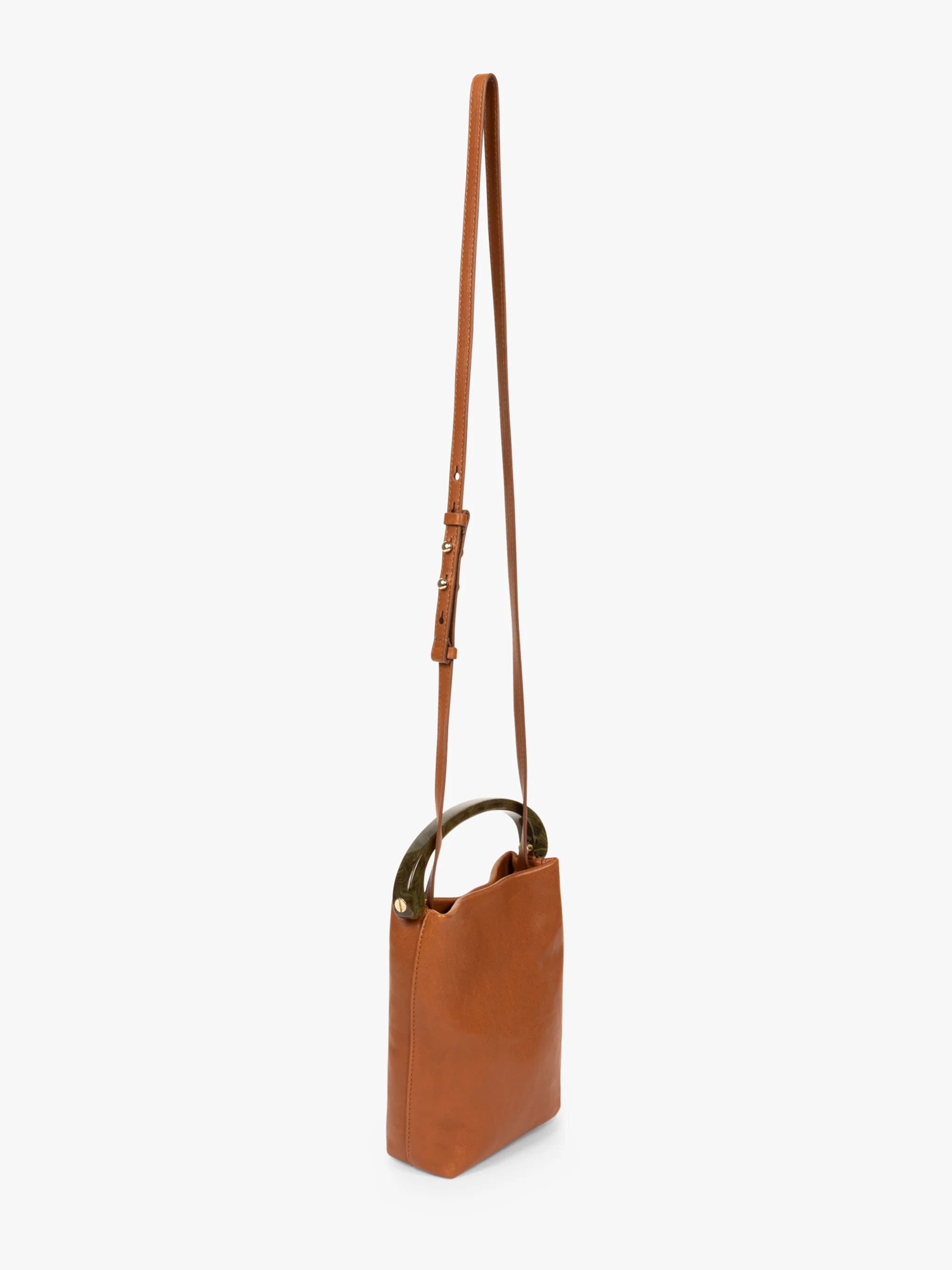 Micro leather bag - Image 3