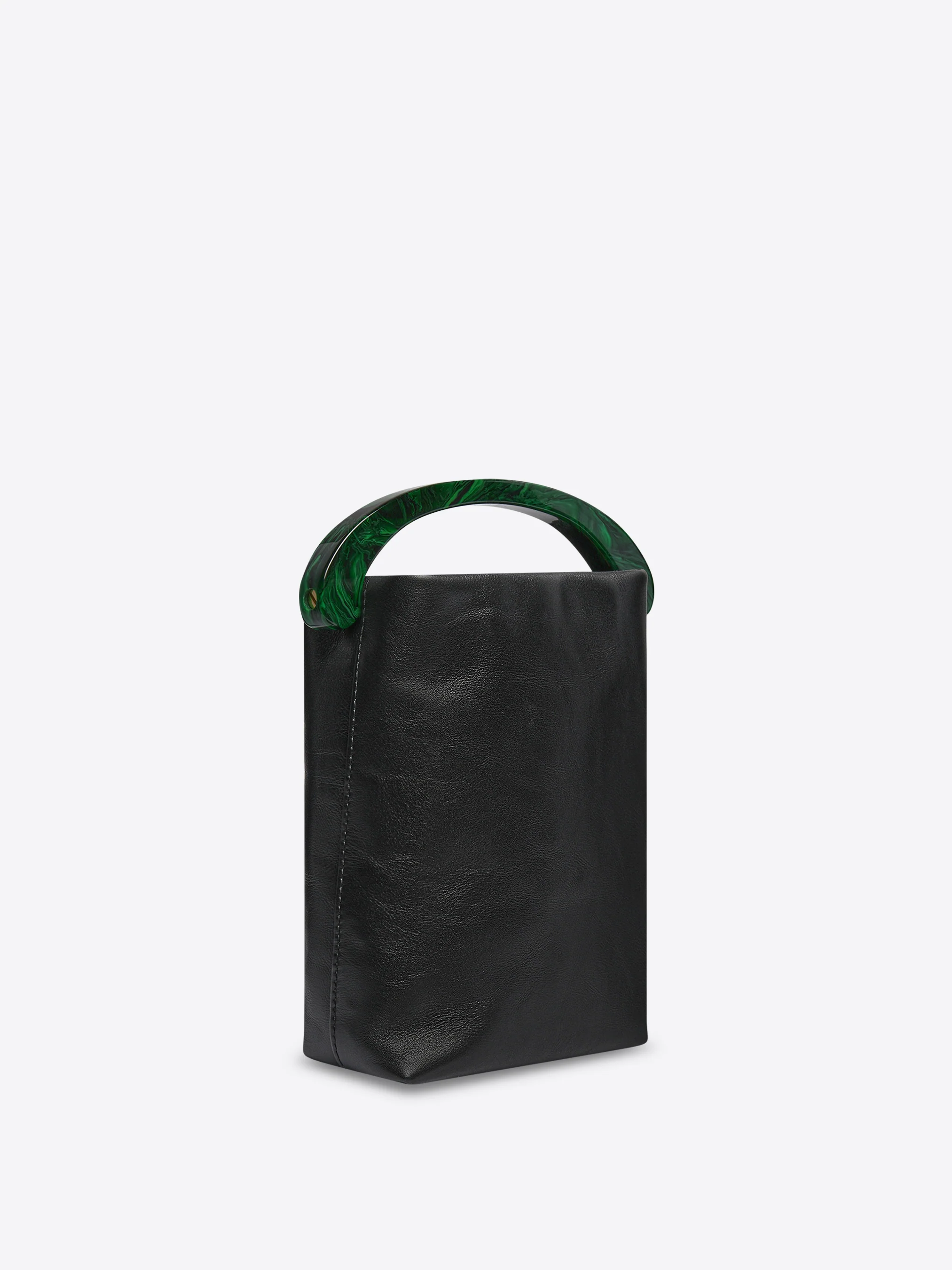 Micro leather bag - Image 8