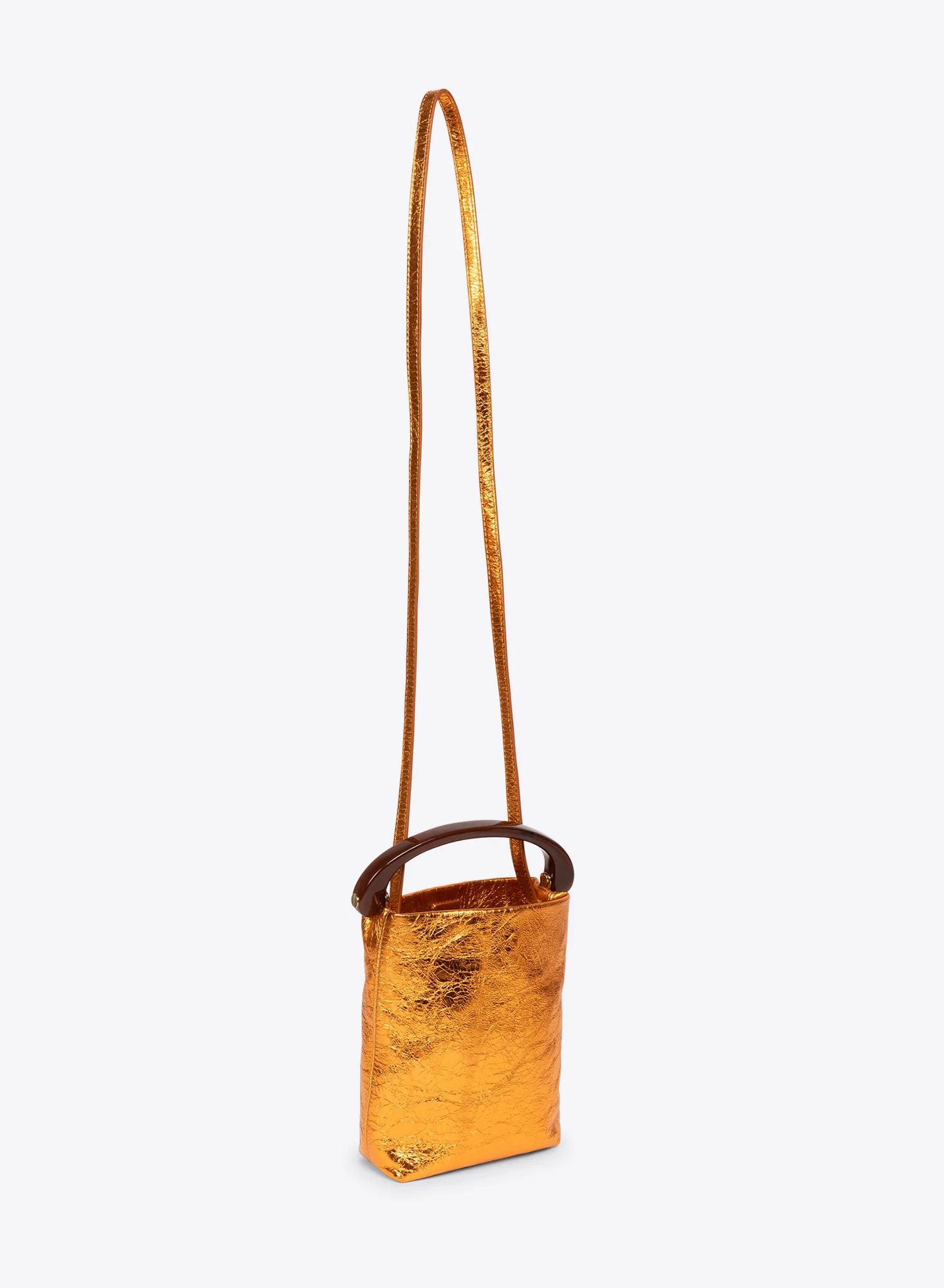 Micro leather bag - Image 3