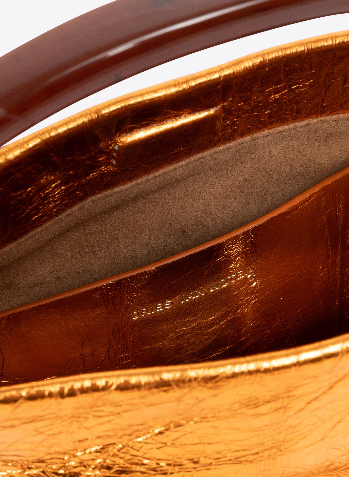 Micro leather bag - Image 5