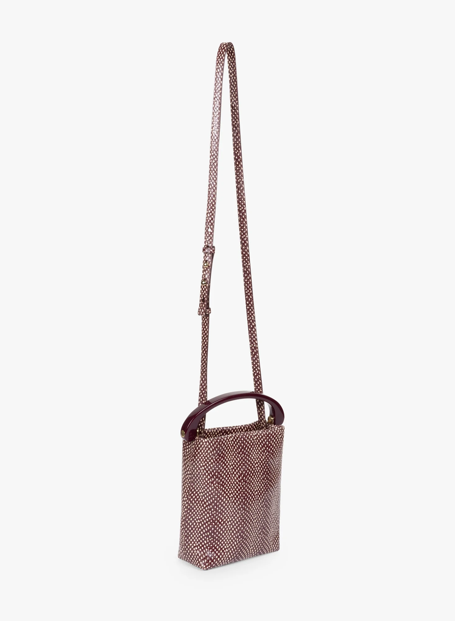 Micro leather bag - Image 3