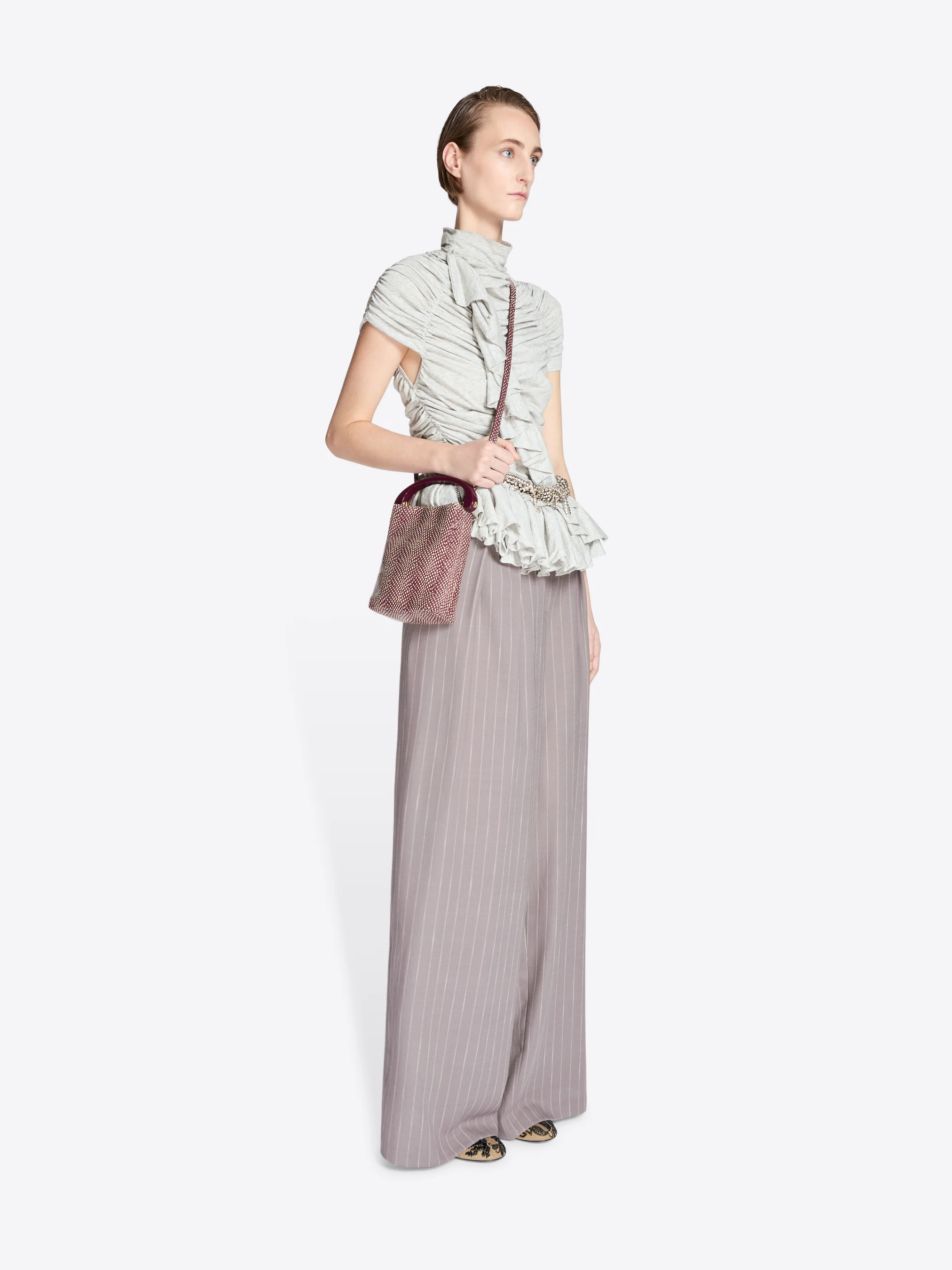 Micro leather bag - Image 6