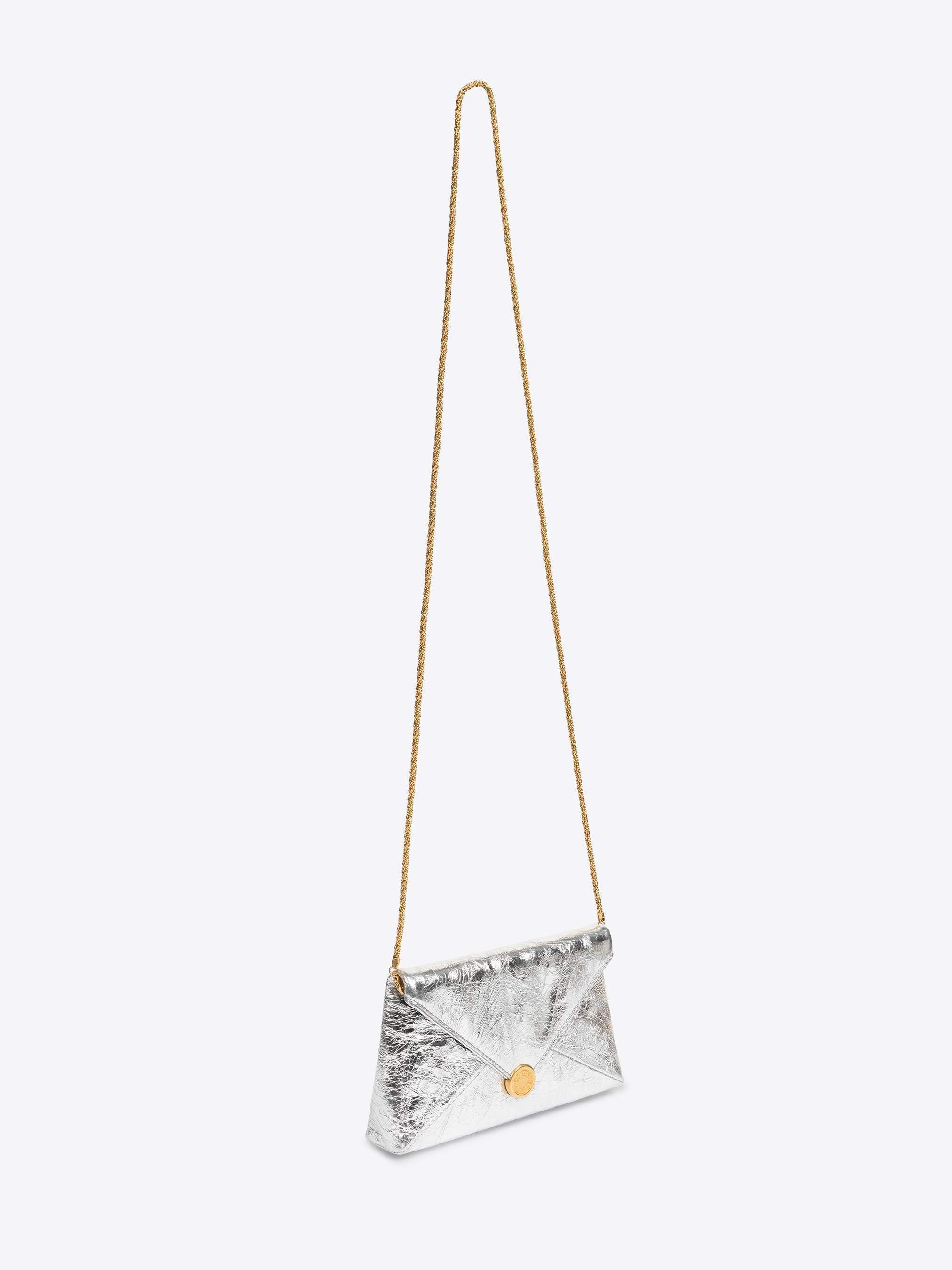 Leather envelope bag - Image 3