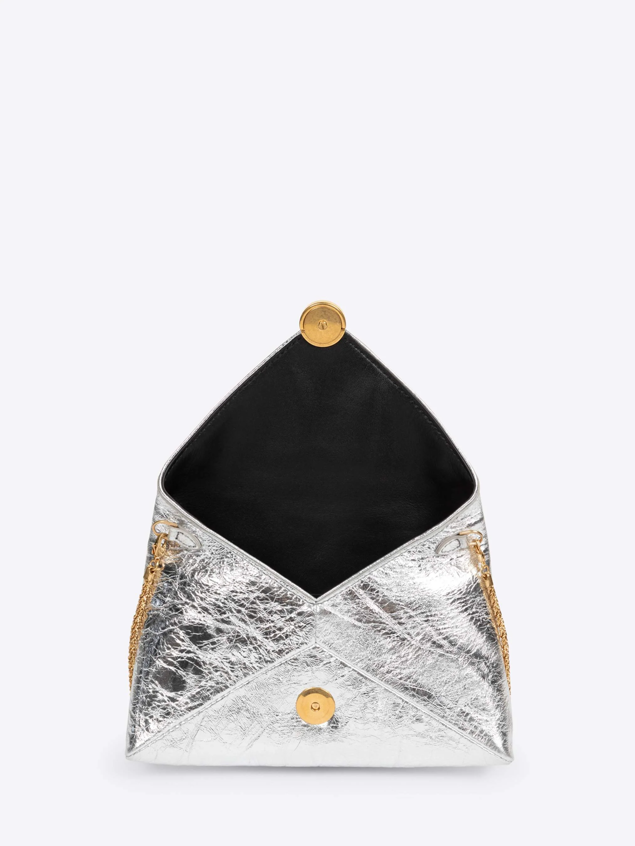 Leather envelope bag - Image 5