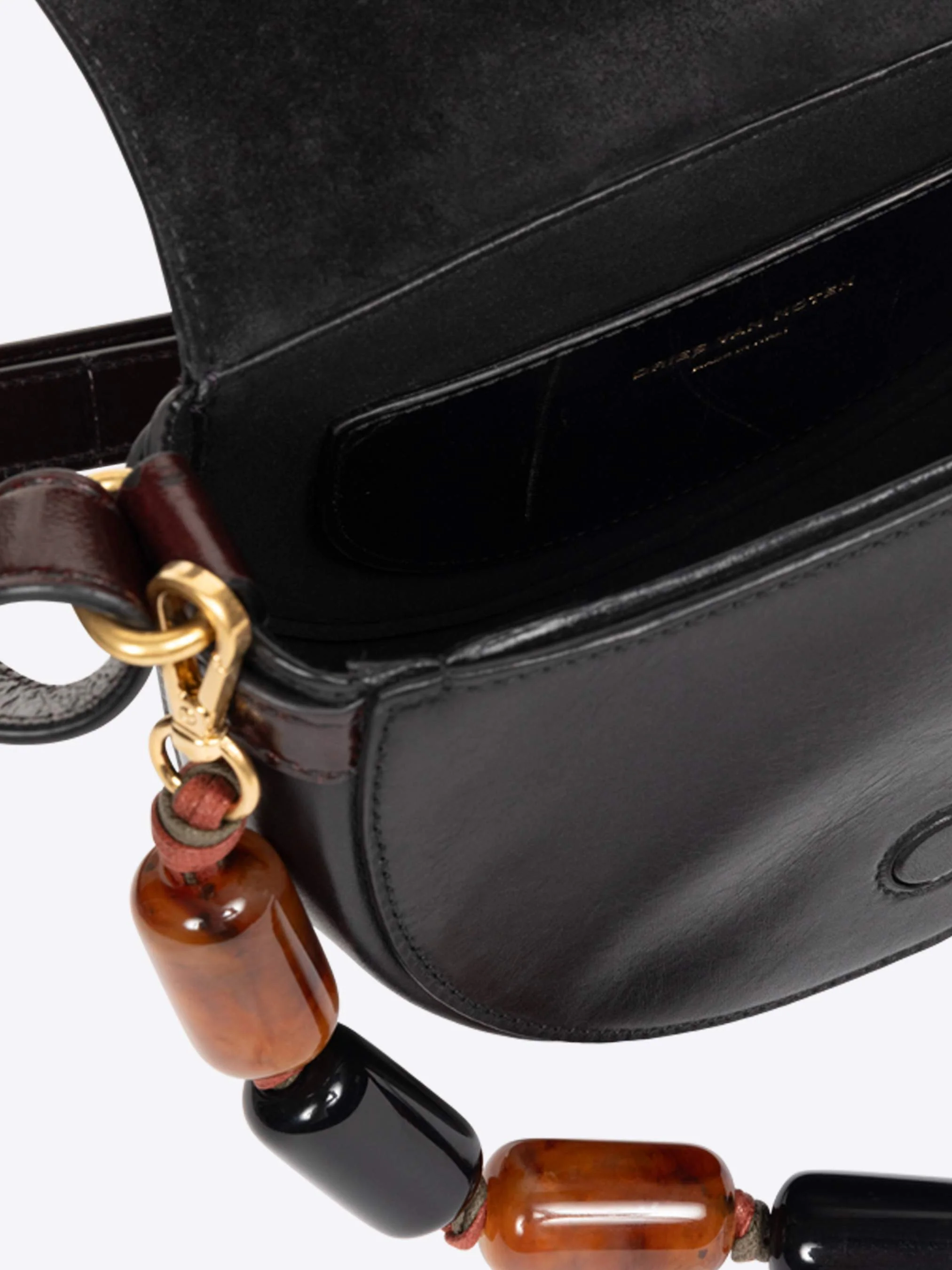 Leather crossbody bag - Image 5