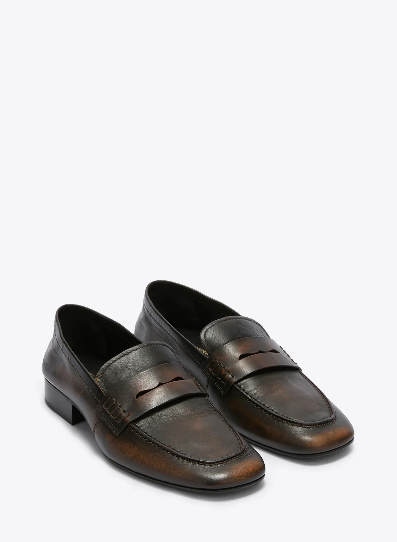 Leather loafers - Image 3