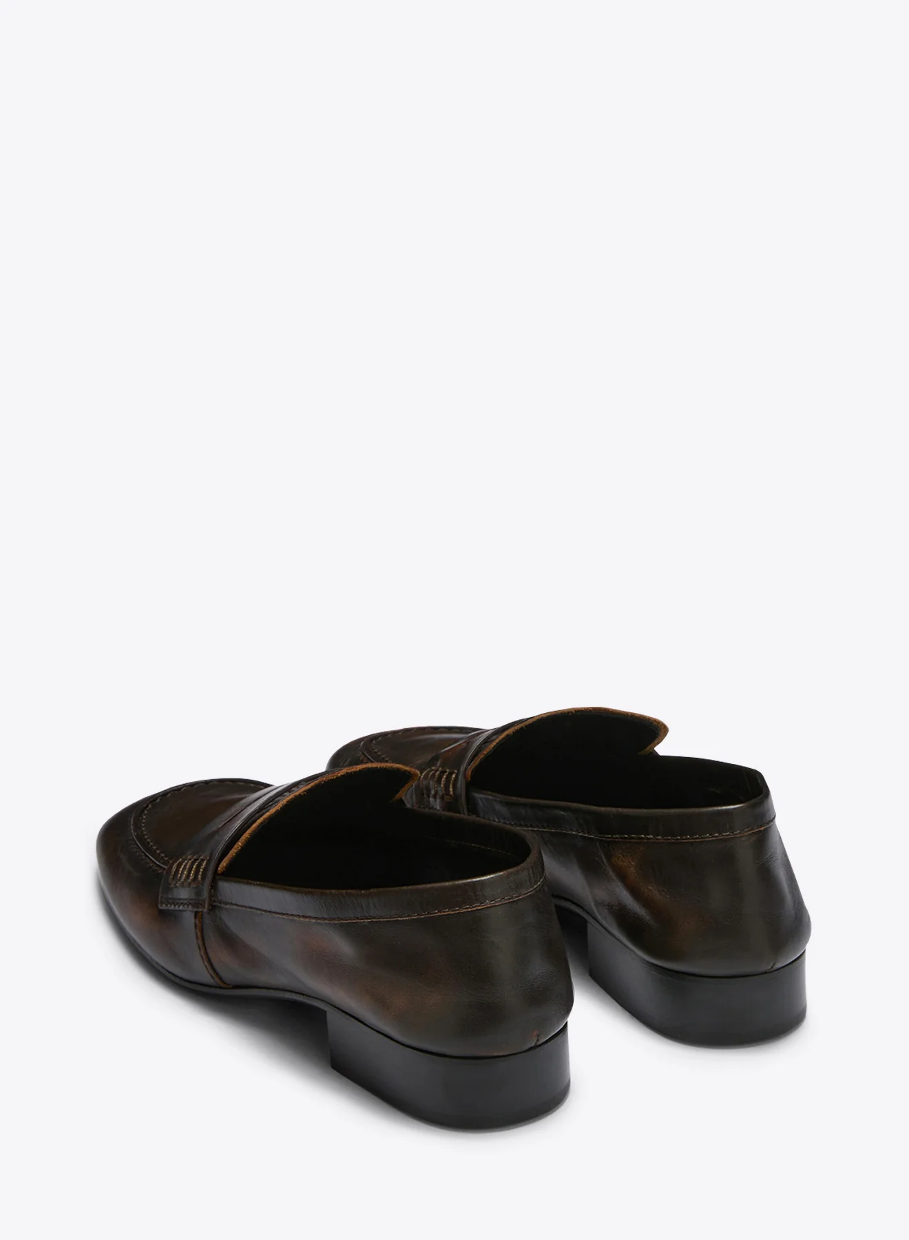 Leather loafers - Image 4