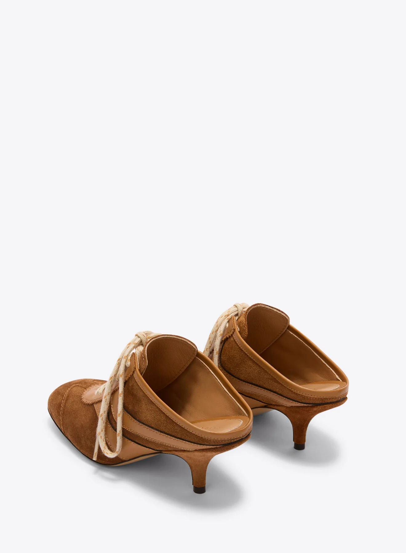 Heeled suede sneakers - Image 4