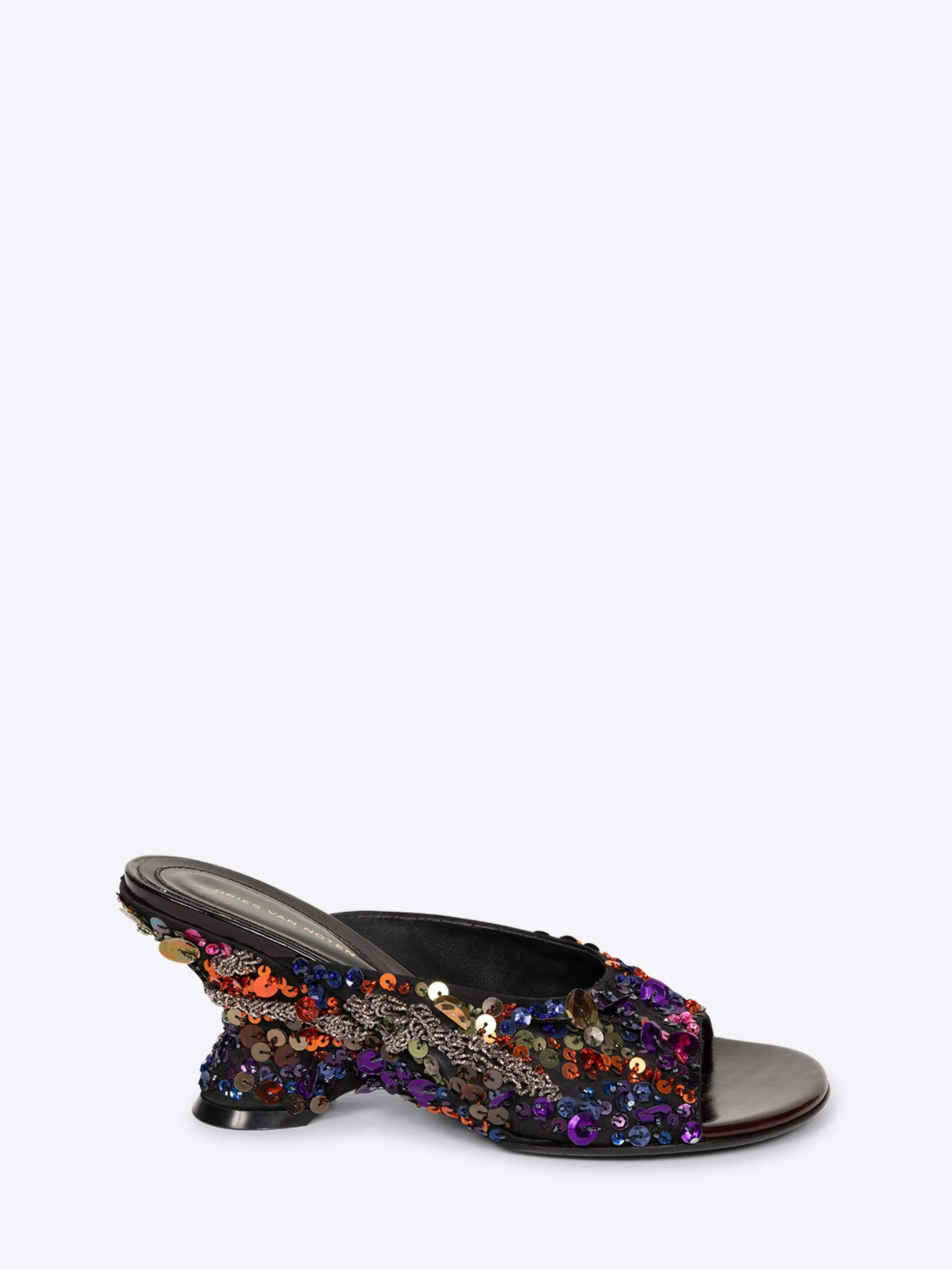 Embellished open-toe mules - Image 2