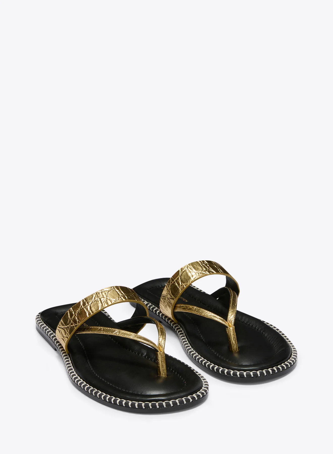 Leather sandals - Image 3