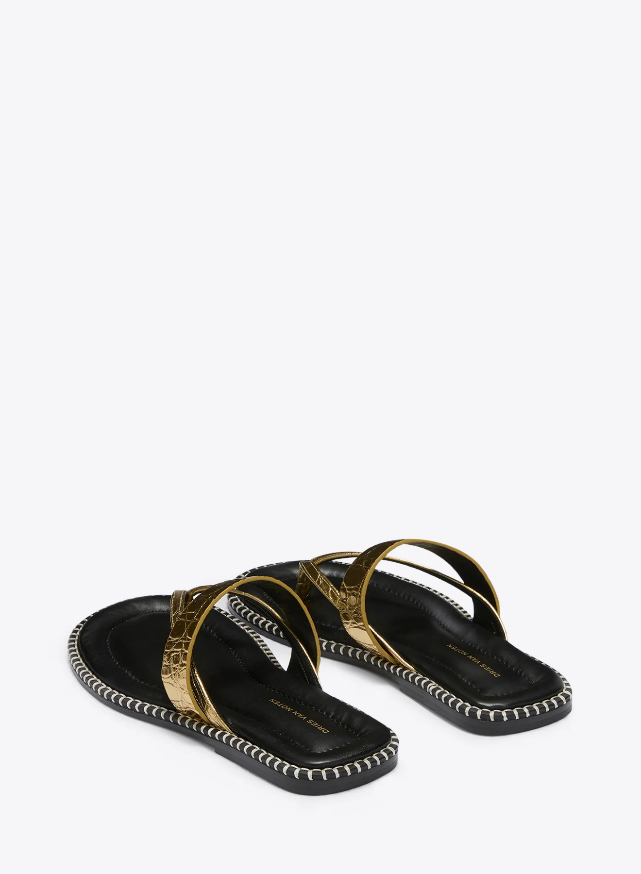 Leather sandals - Image 4