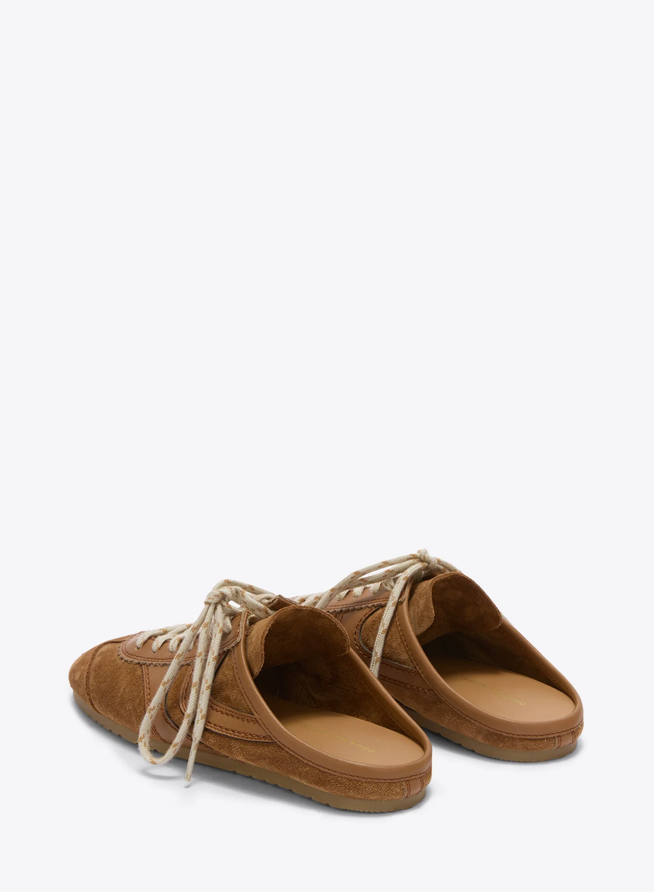 Suede sneaker mules - Image 4