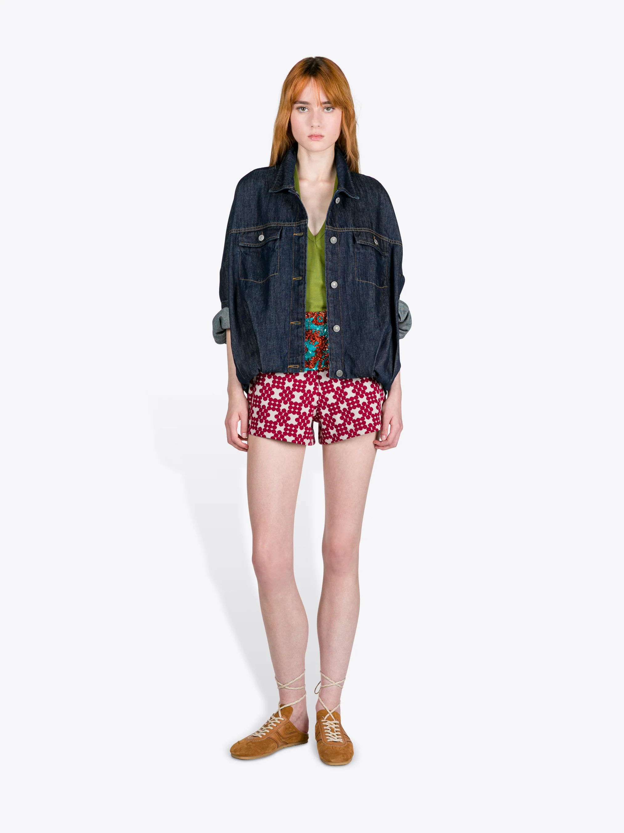 Suede sneaker mules - Image 5