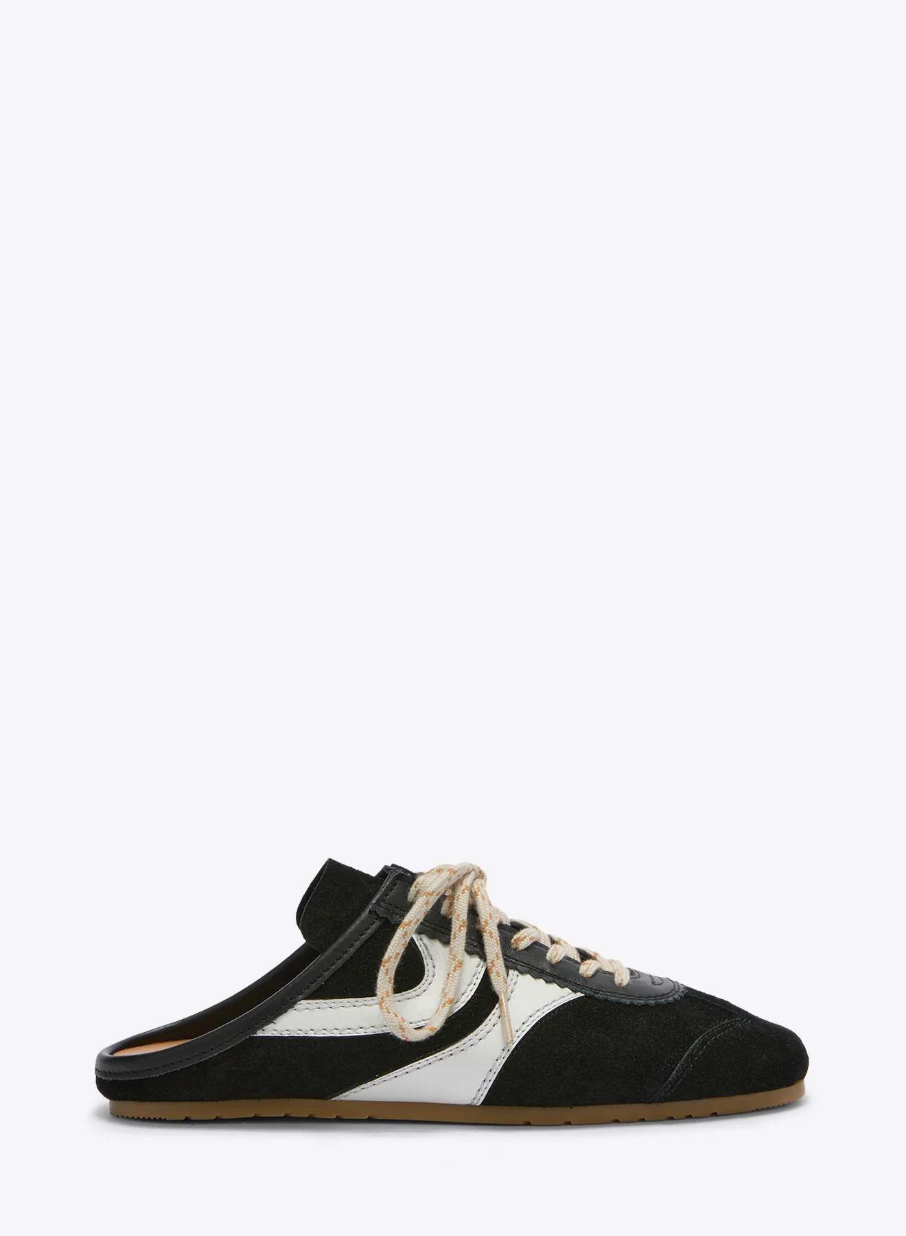 Suede sneaker mules - Image 7