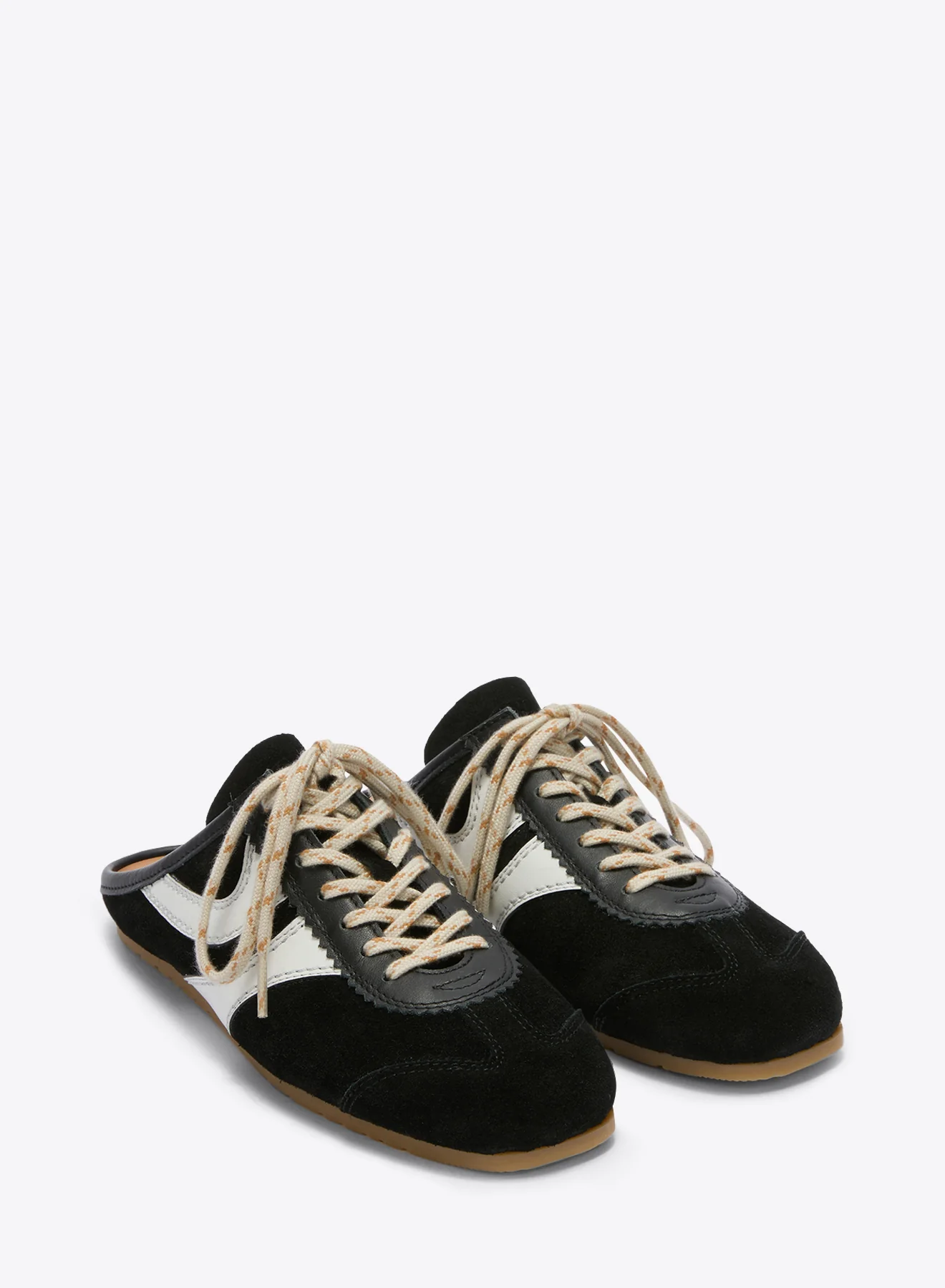 Suede sneaker mules - Image 8